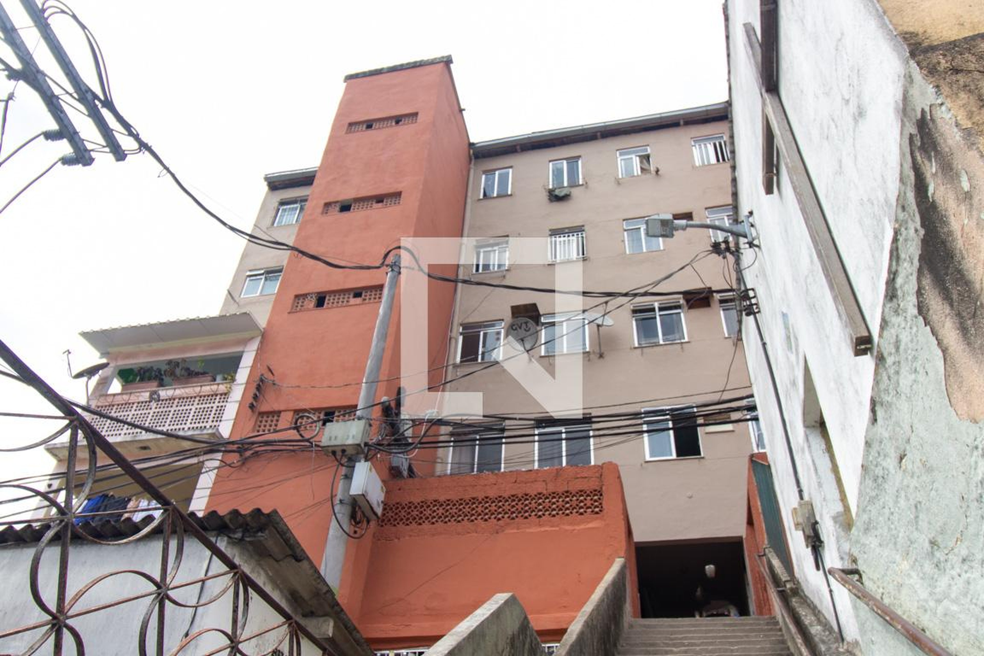 Fachada Residencial Pio XII