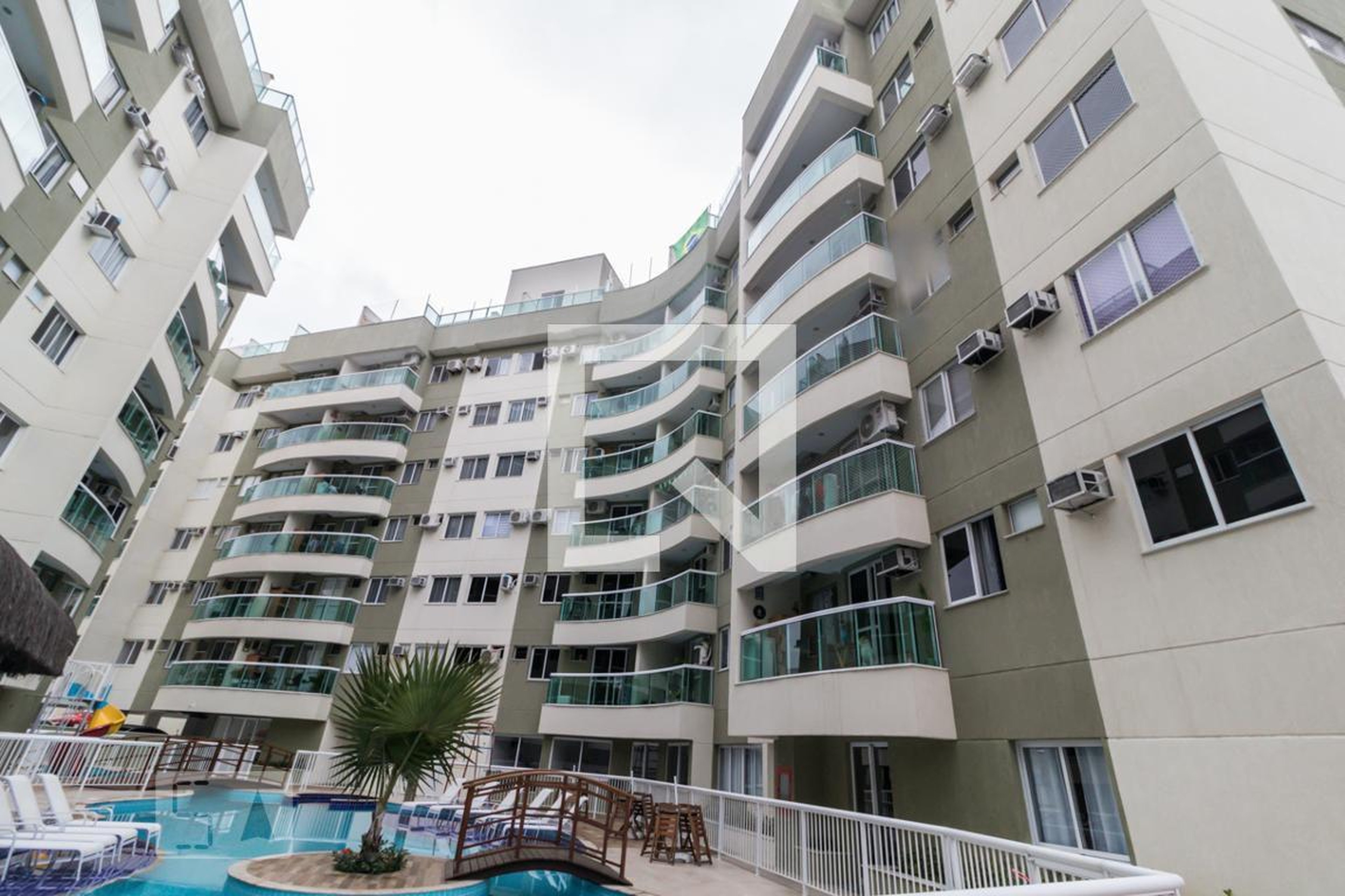 Fachada Condomínio Aqui Park Residencial