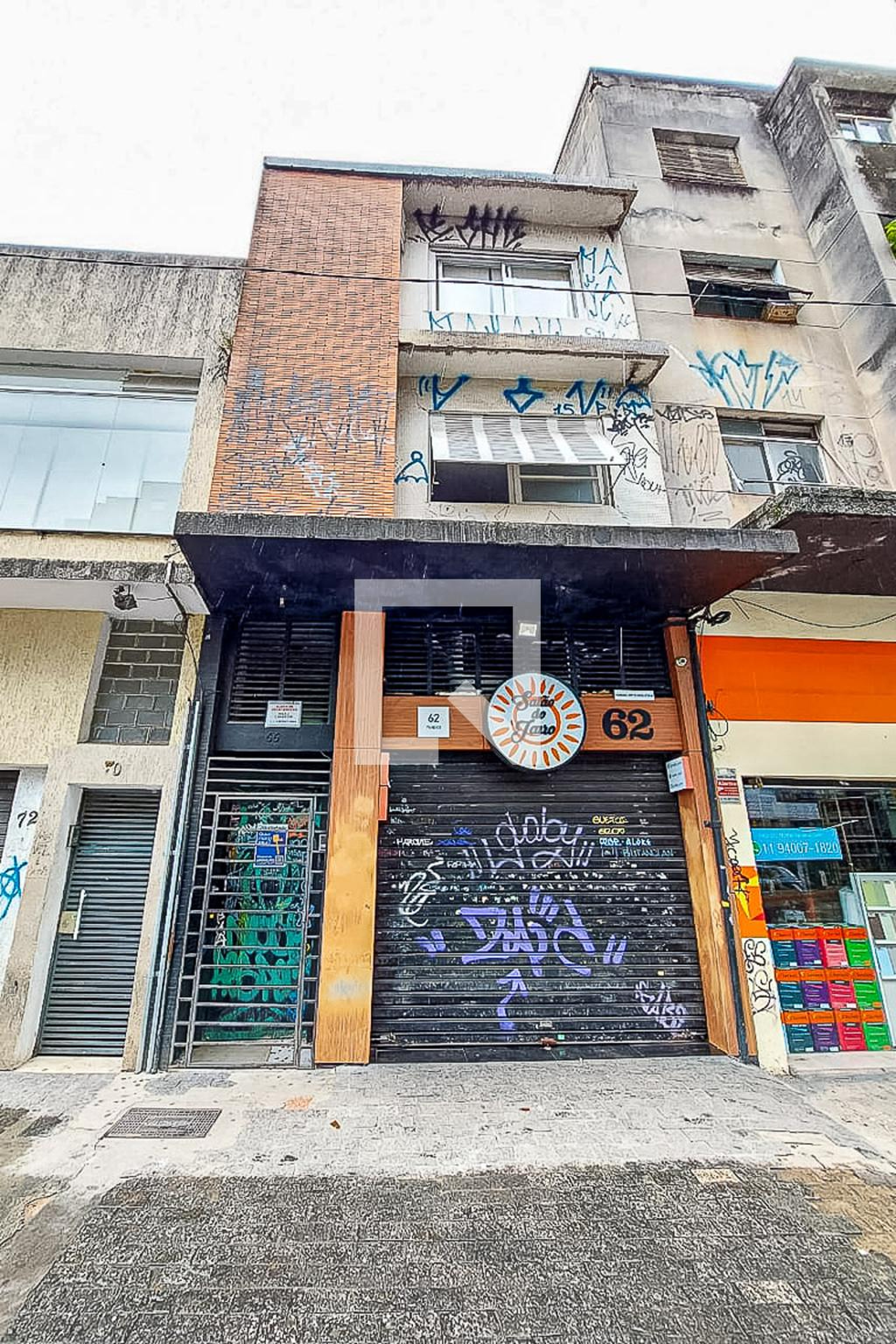 Fachada Edifício Mabel