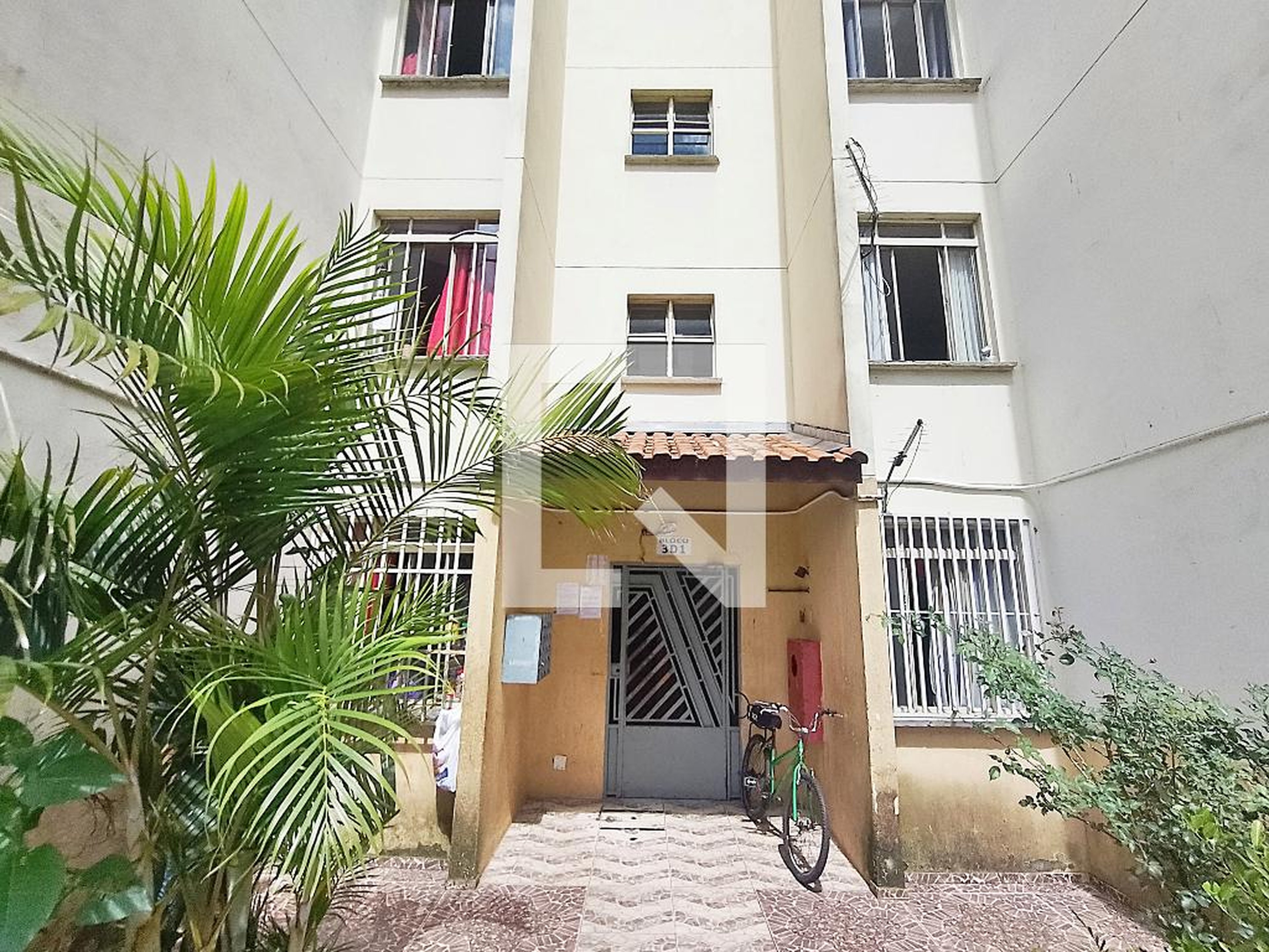 Fachada Condomínio em Avenida Doutor José Fornari, 125