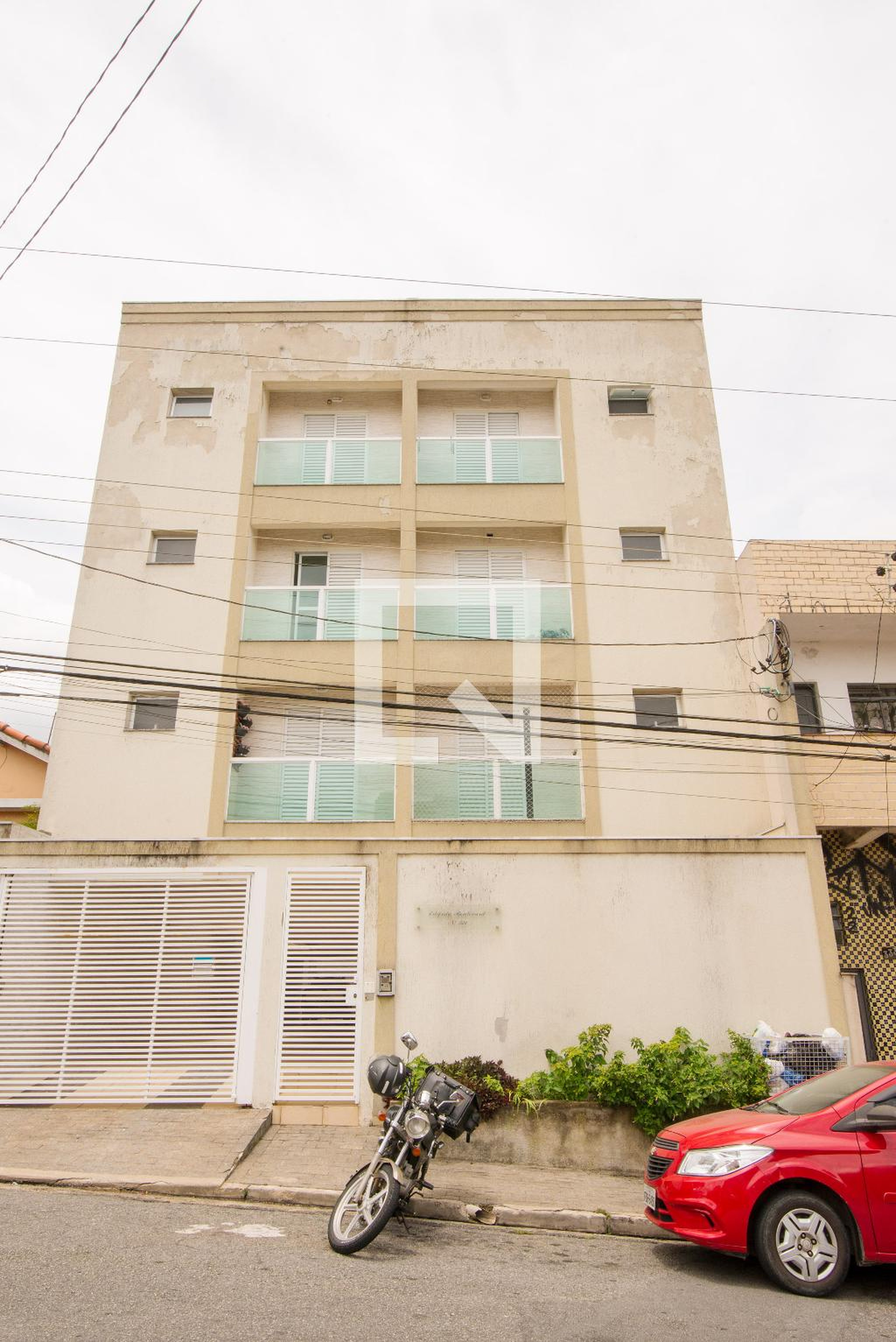 Fachada Residencial Boulevard