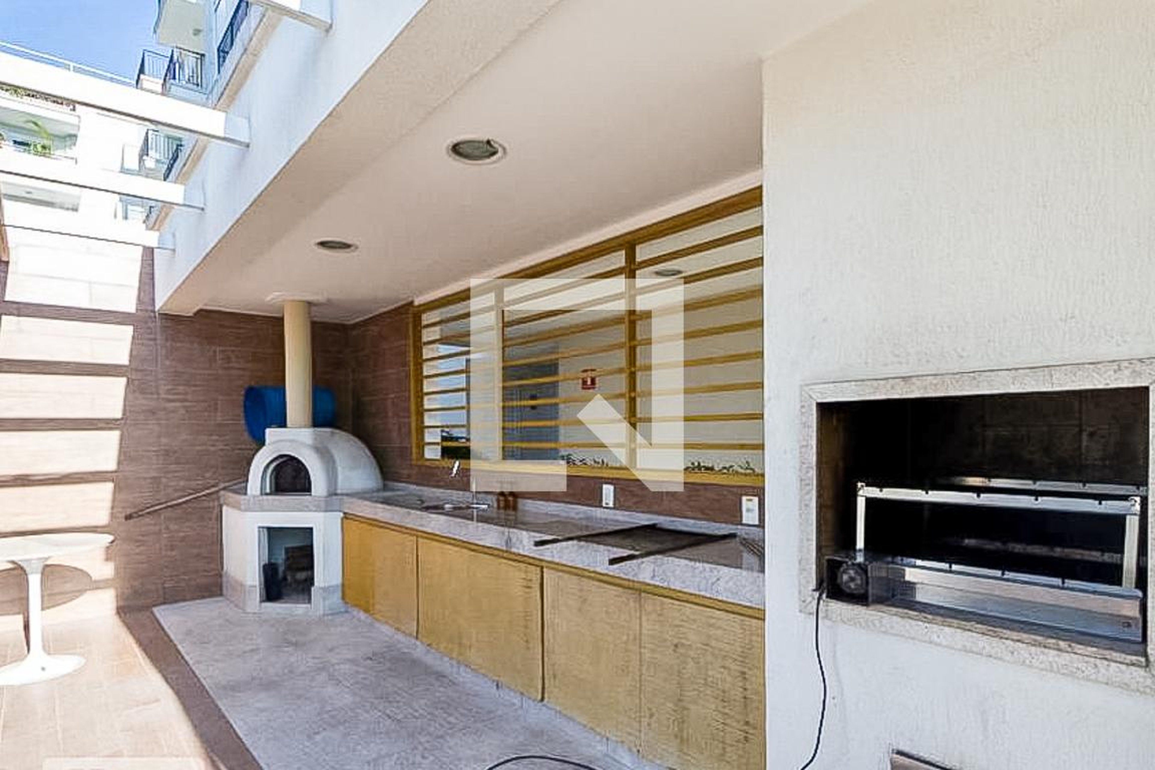 Churrasqueira - Edifício Villa Varanda