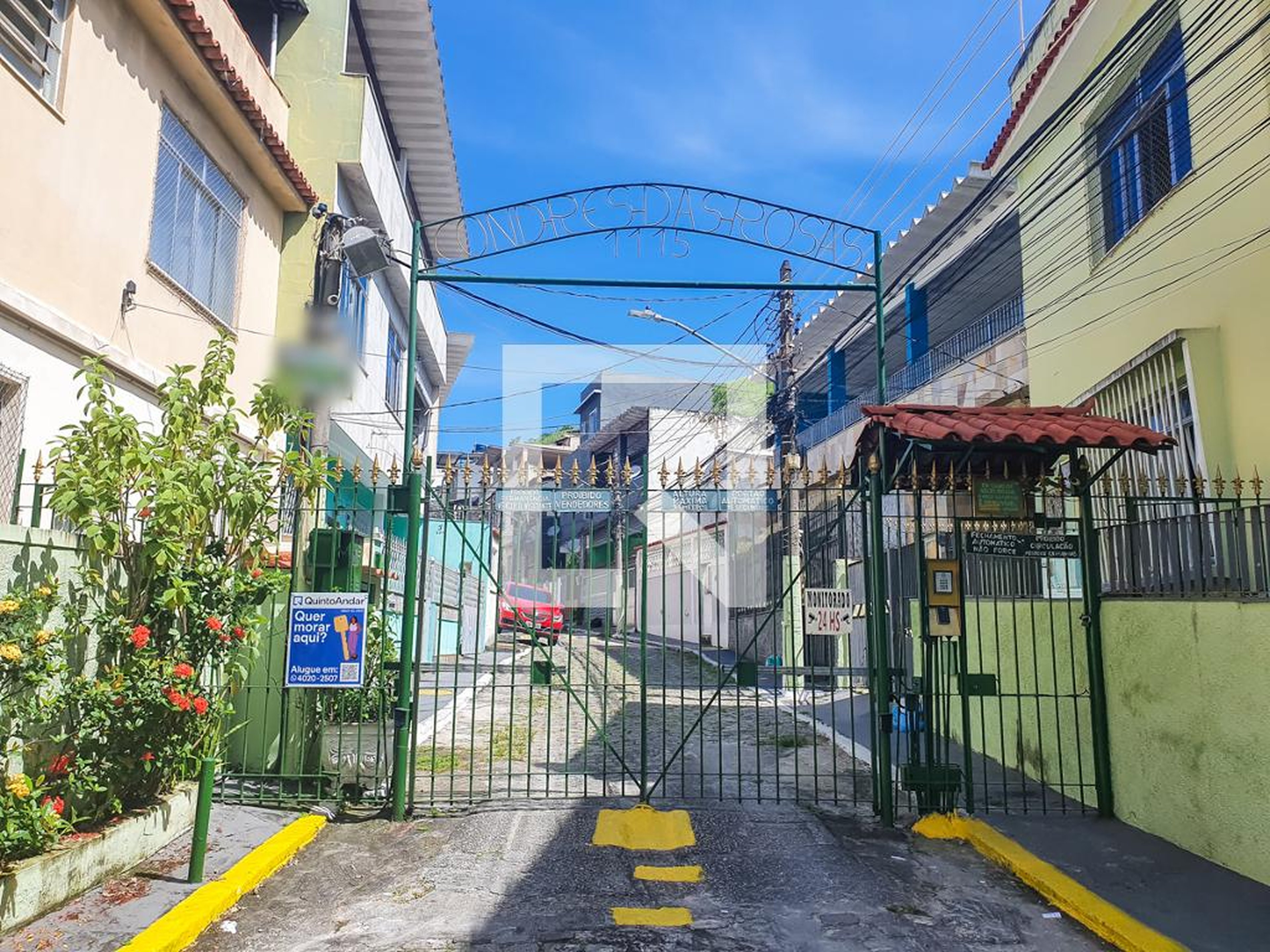 Fachada do condomínio Edifício Portella Lima