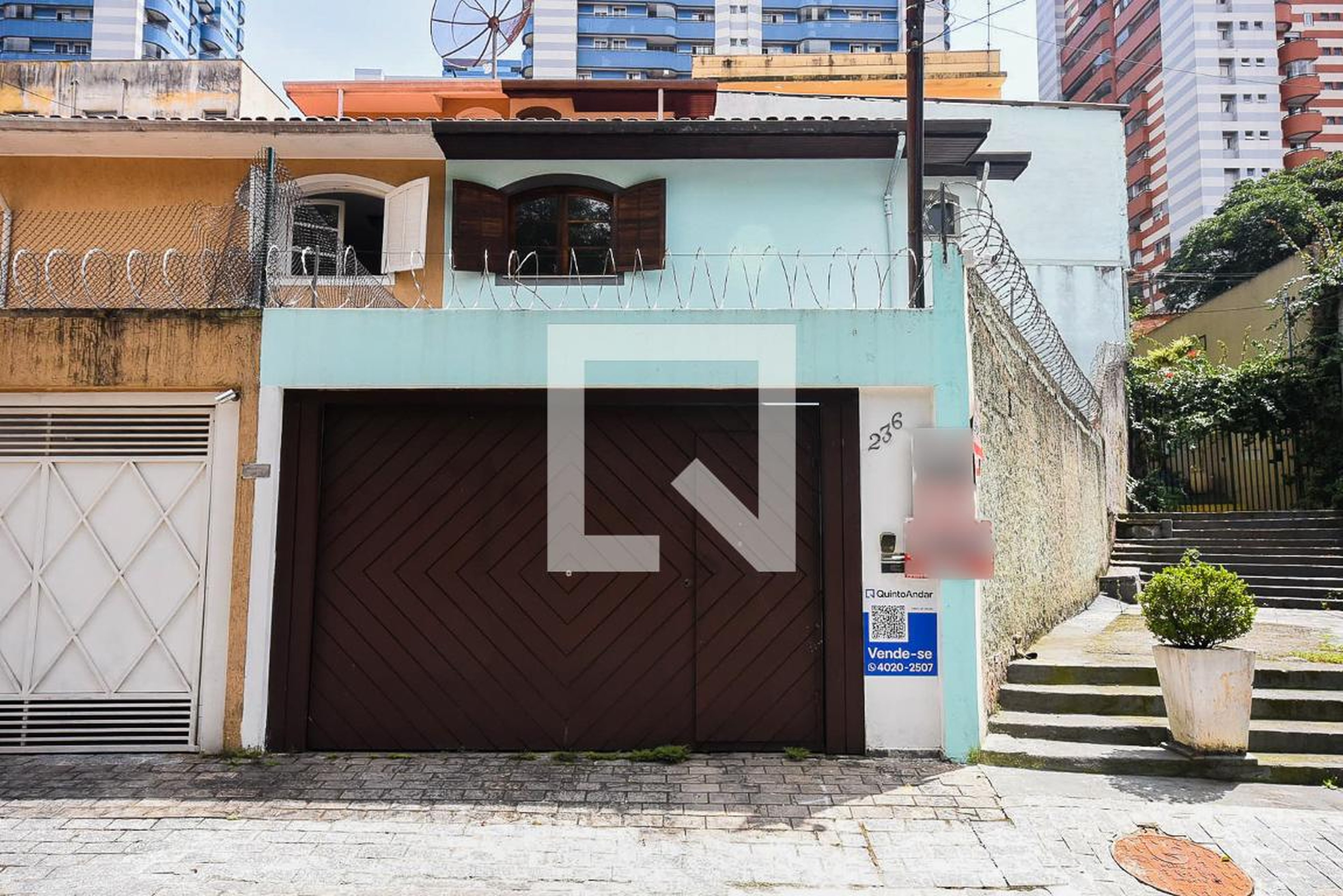 Fachada Condomínio em Rua Armando Barreto, 236