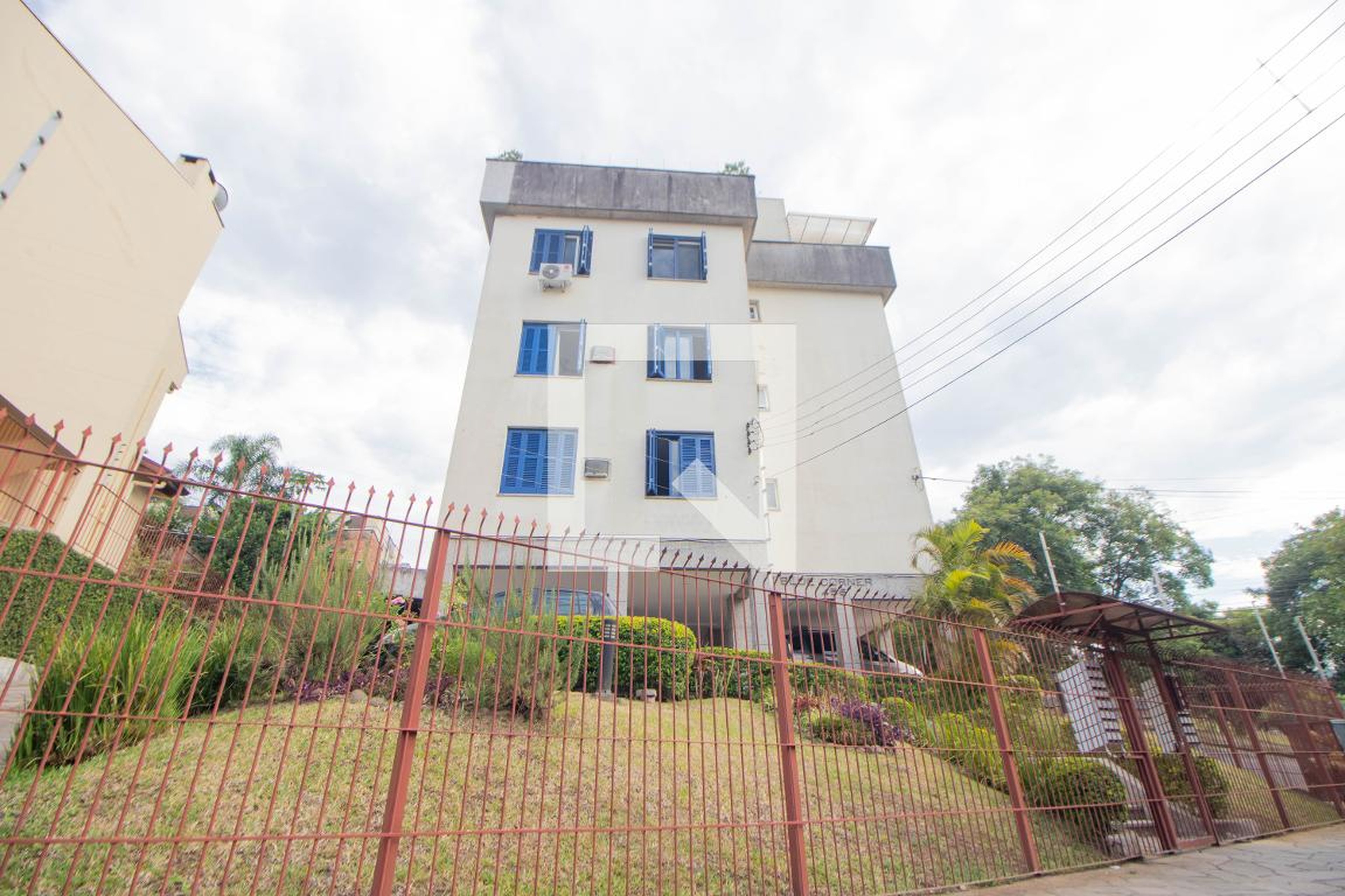 Fachada Edifício Blue Corner
