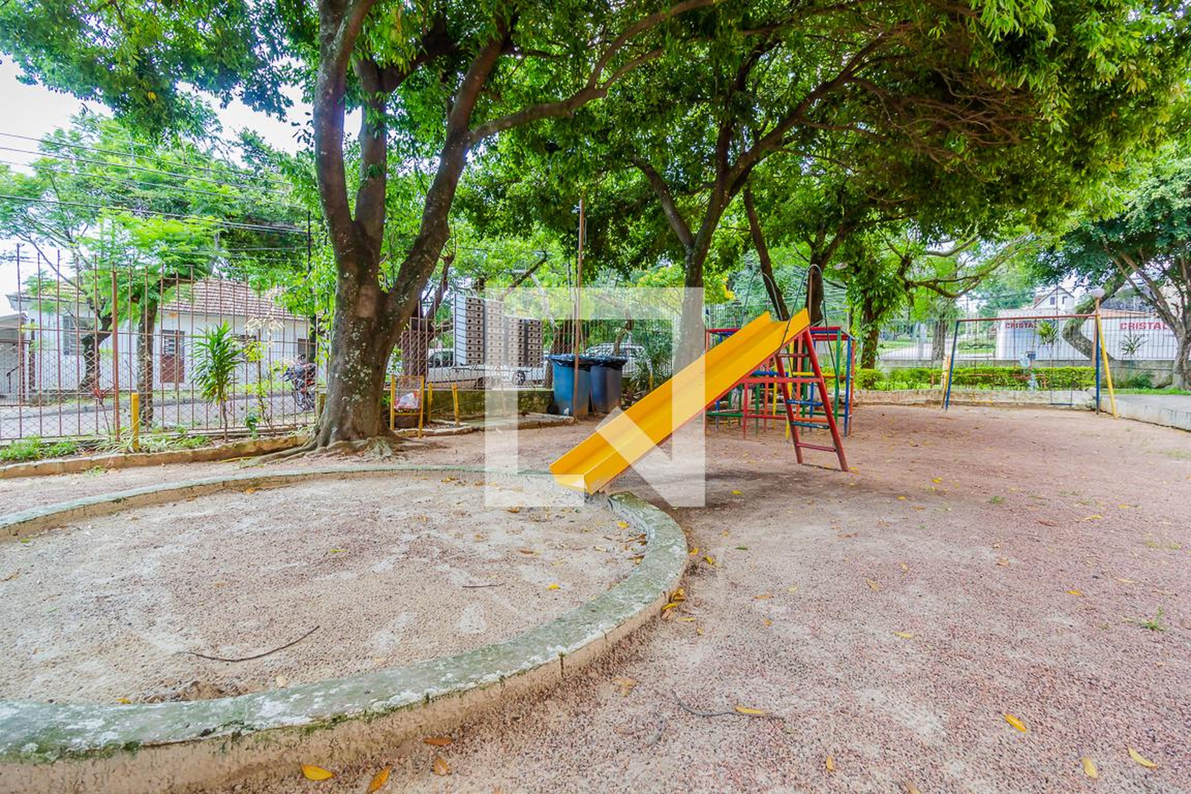 Área comum - Conjunto Residencial Jardim Cristal