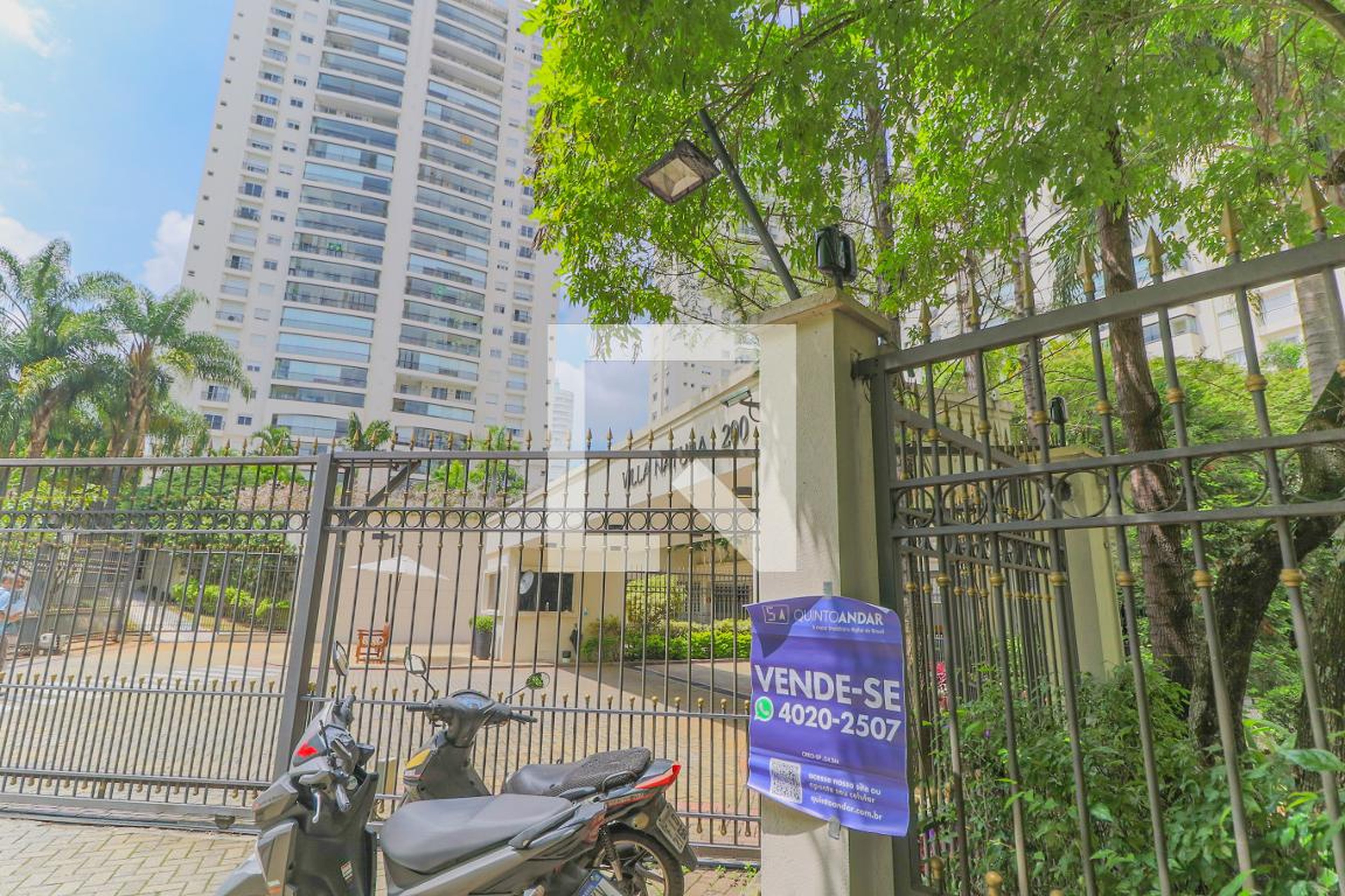 Fachada Condomínio Villa Natura