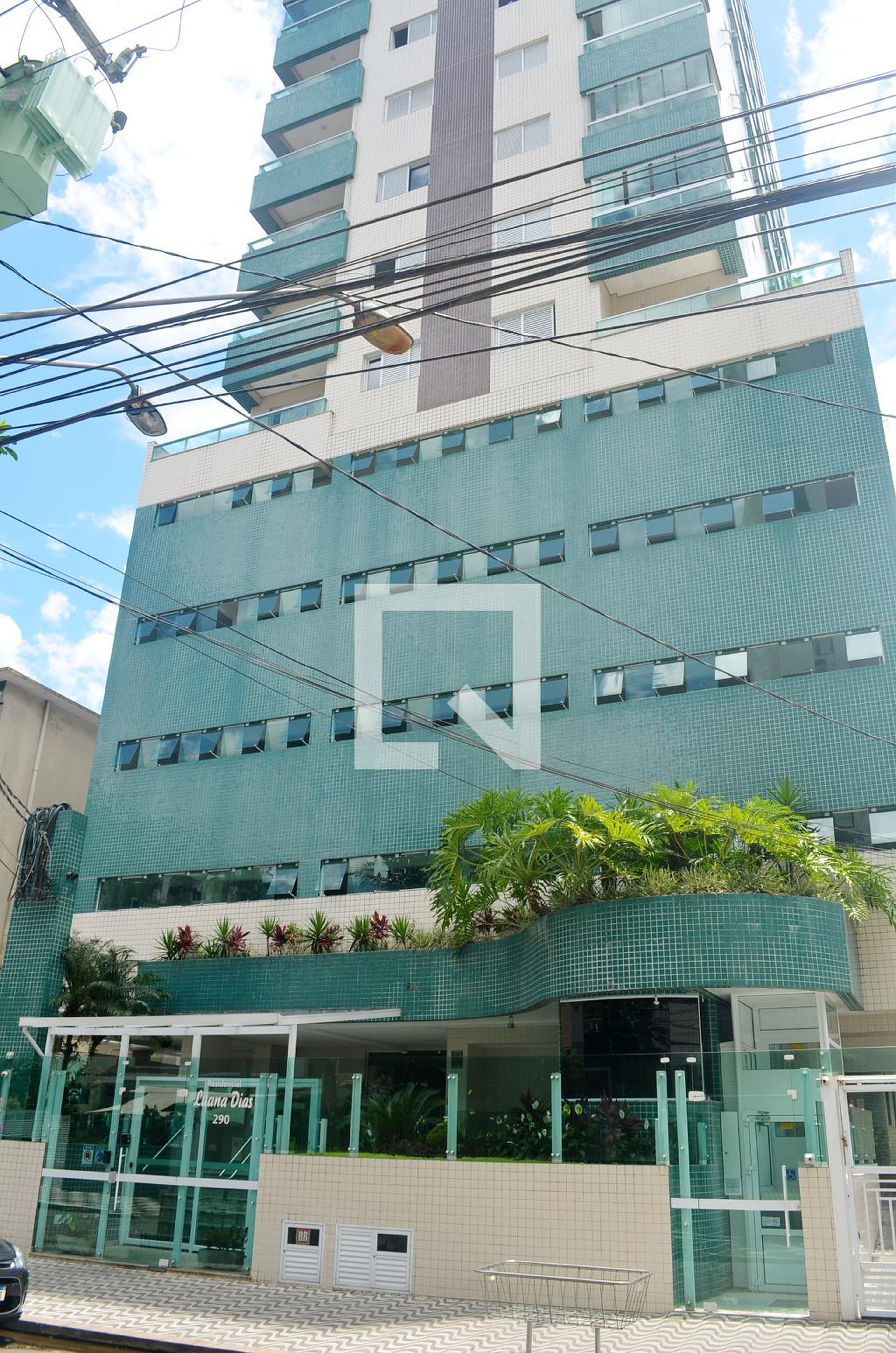 Fachada Condomínio Luana Dias