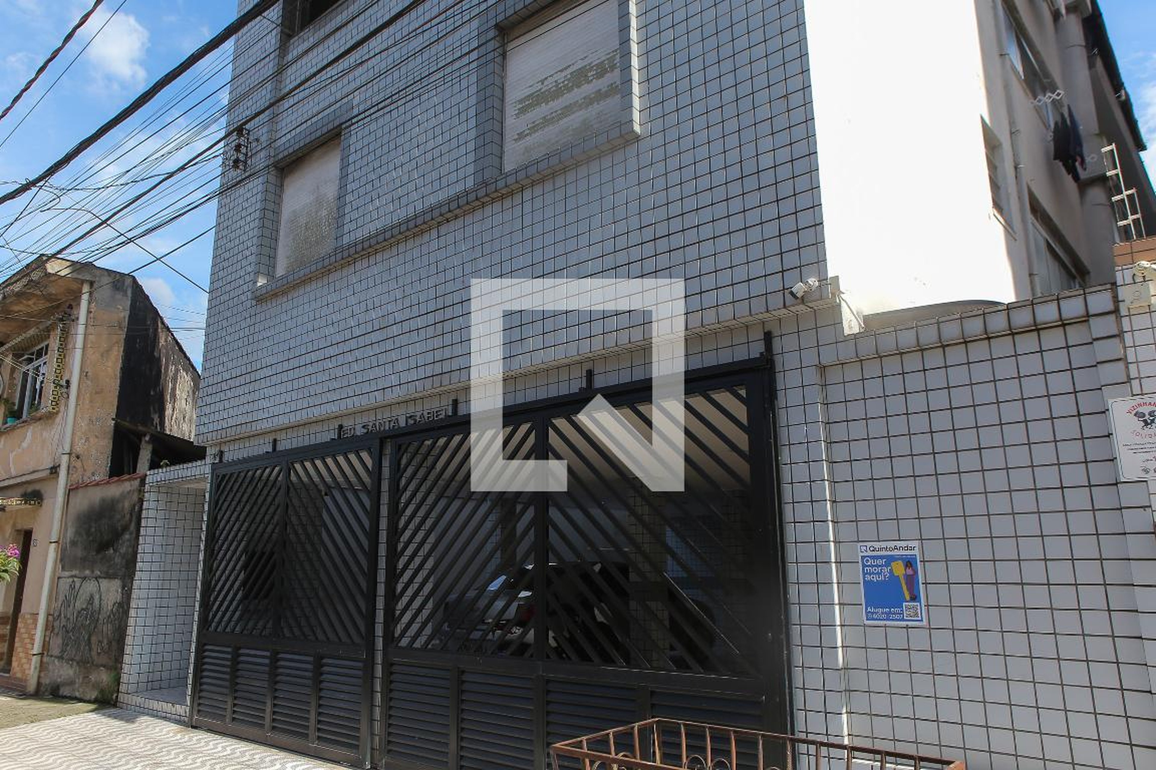 Fachada Condomínio Santa Isabel