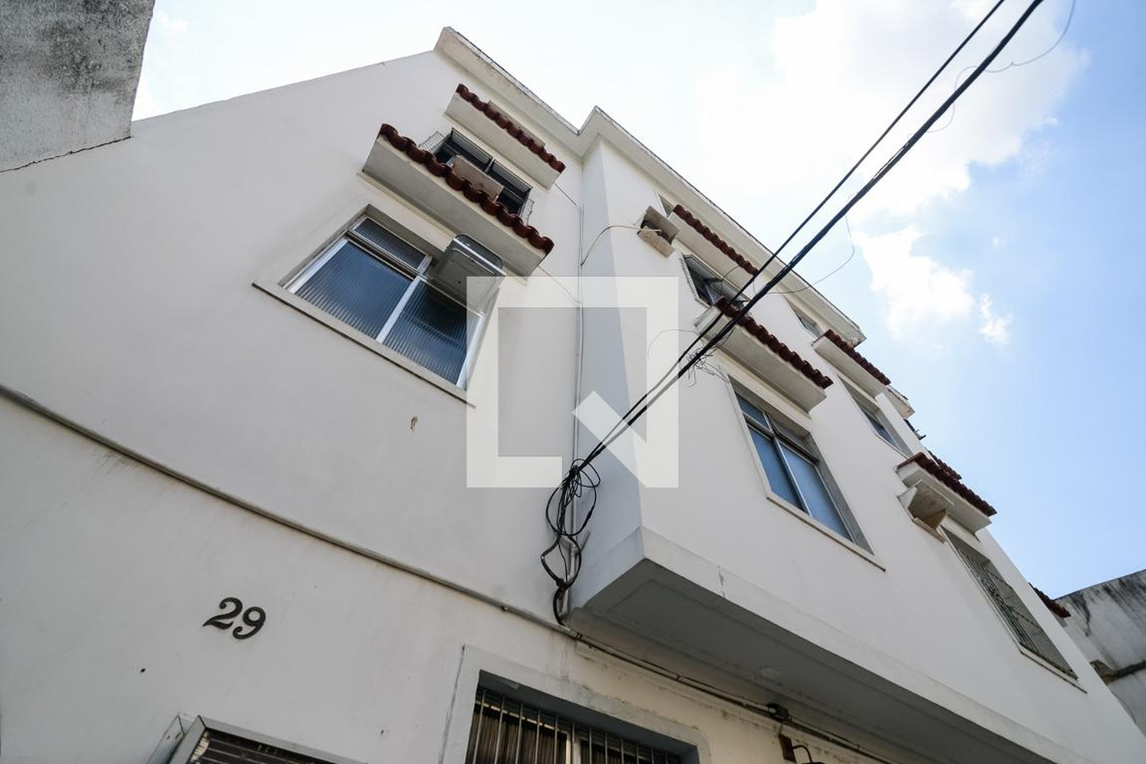 Fachada Edifício Alberto Pinto