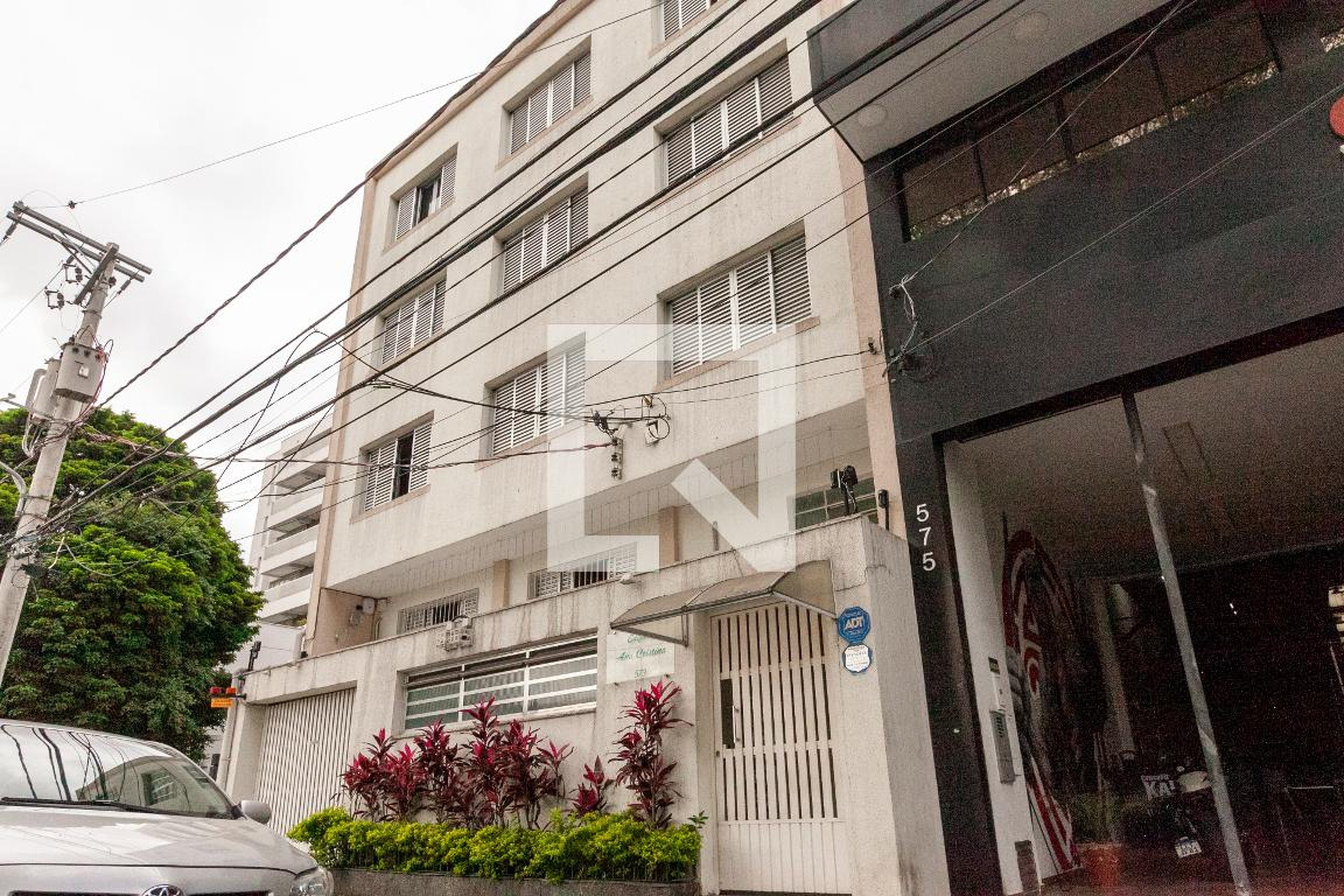 Fachada Edifício Ana Cristina