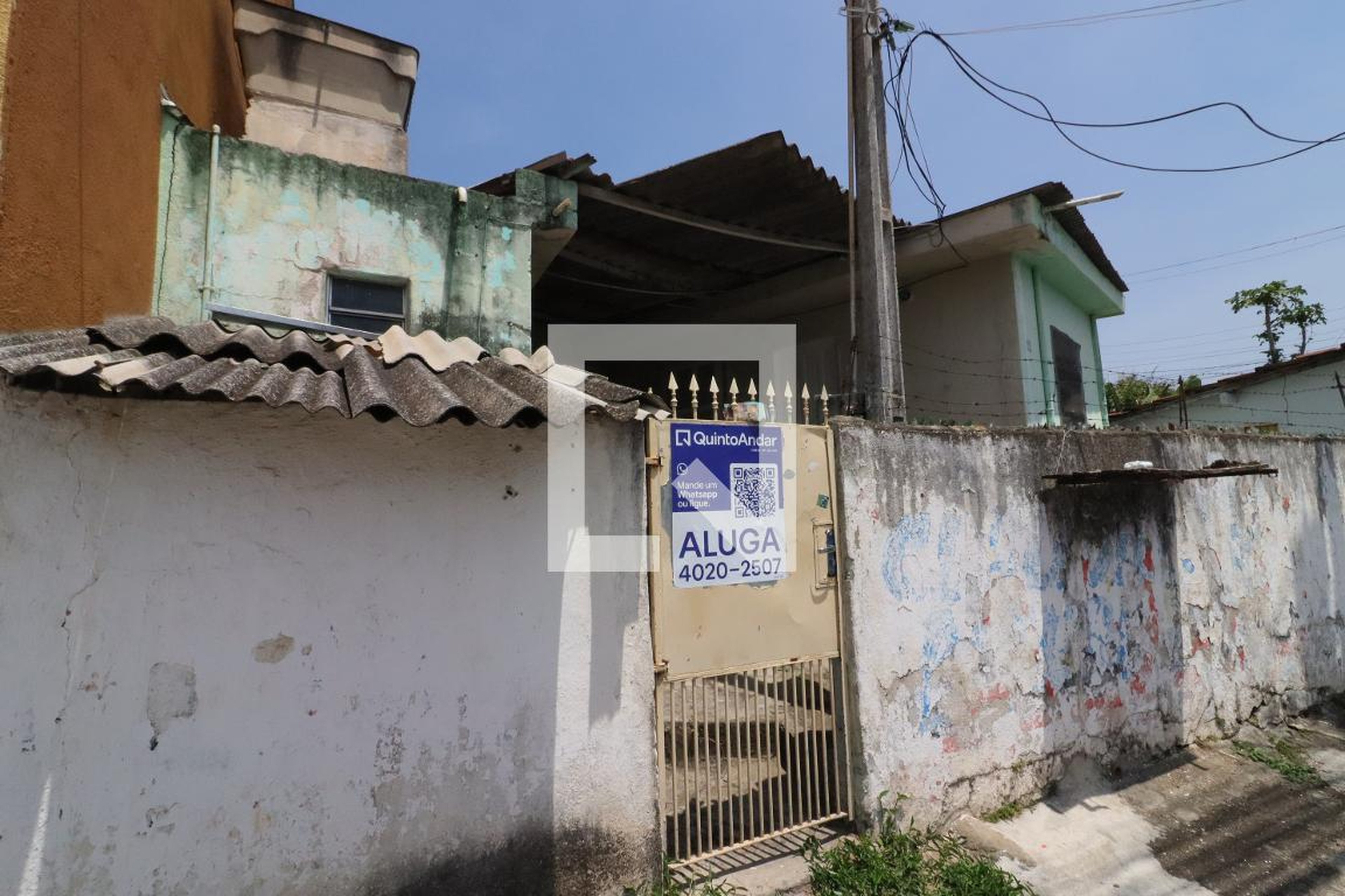 Fachada Condomínio em Rua Antônio de Campos Toledo, 564