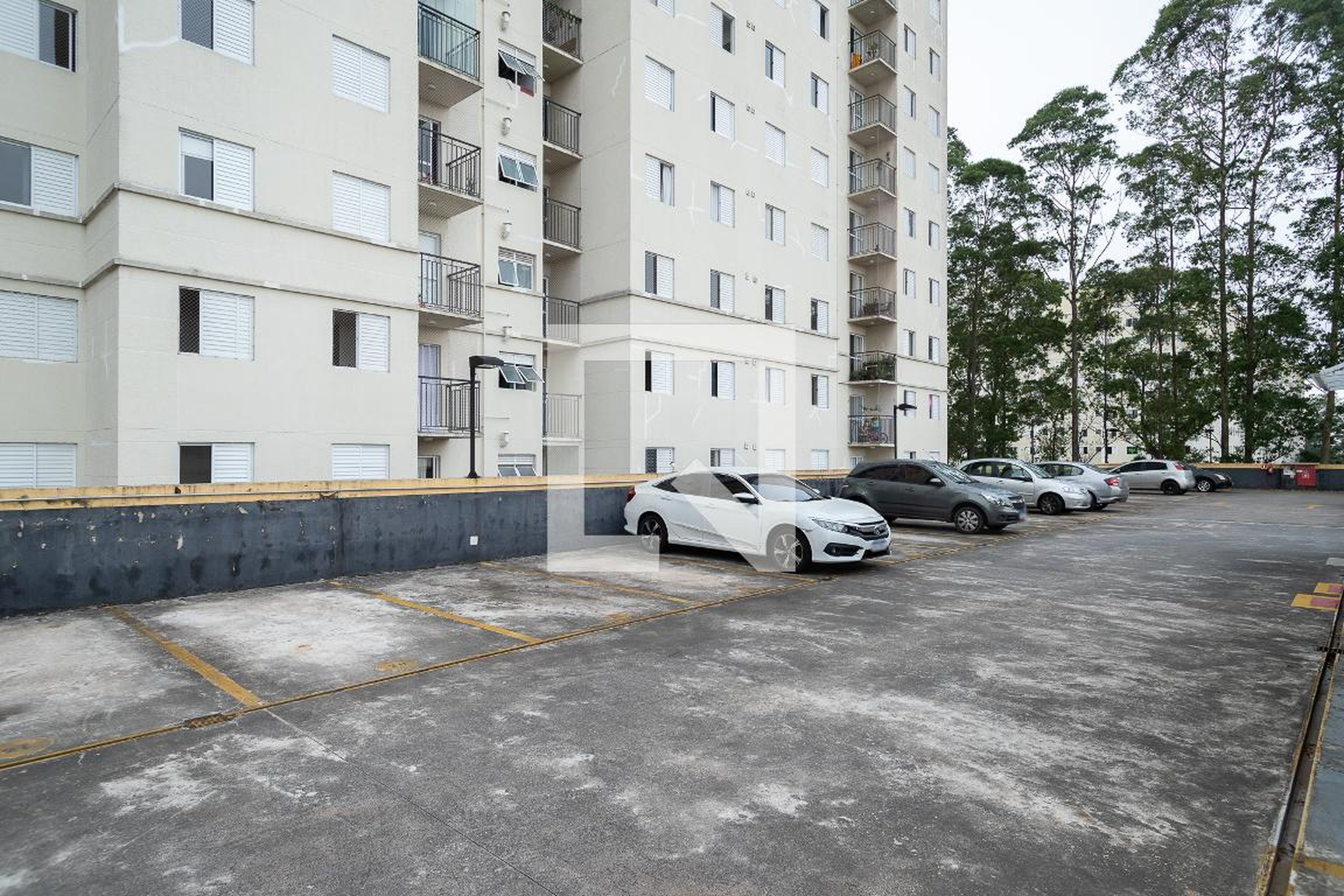 Estacionamento - Amistá Bosque e Lazer