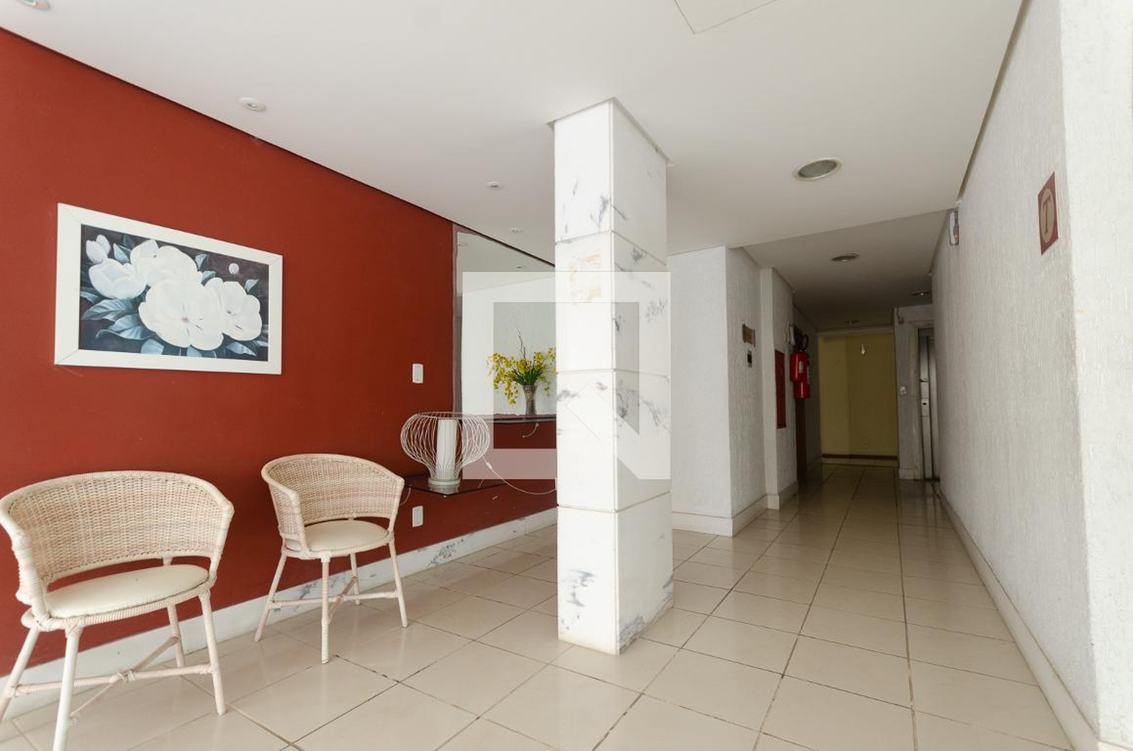 Hall de entrada - Edifício Metropole