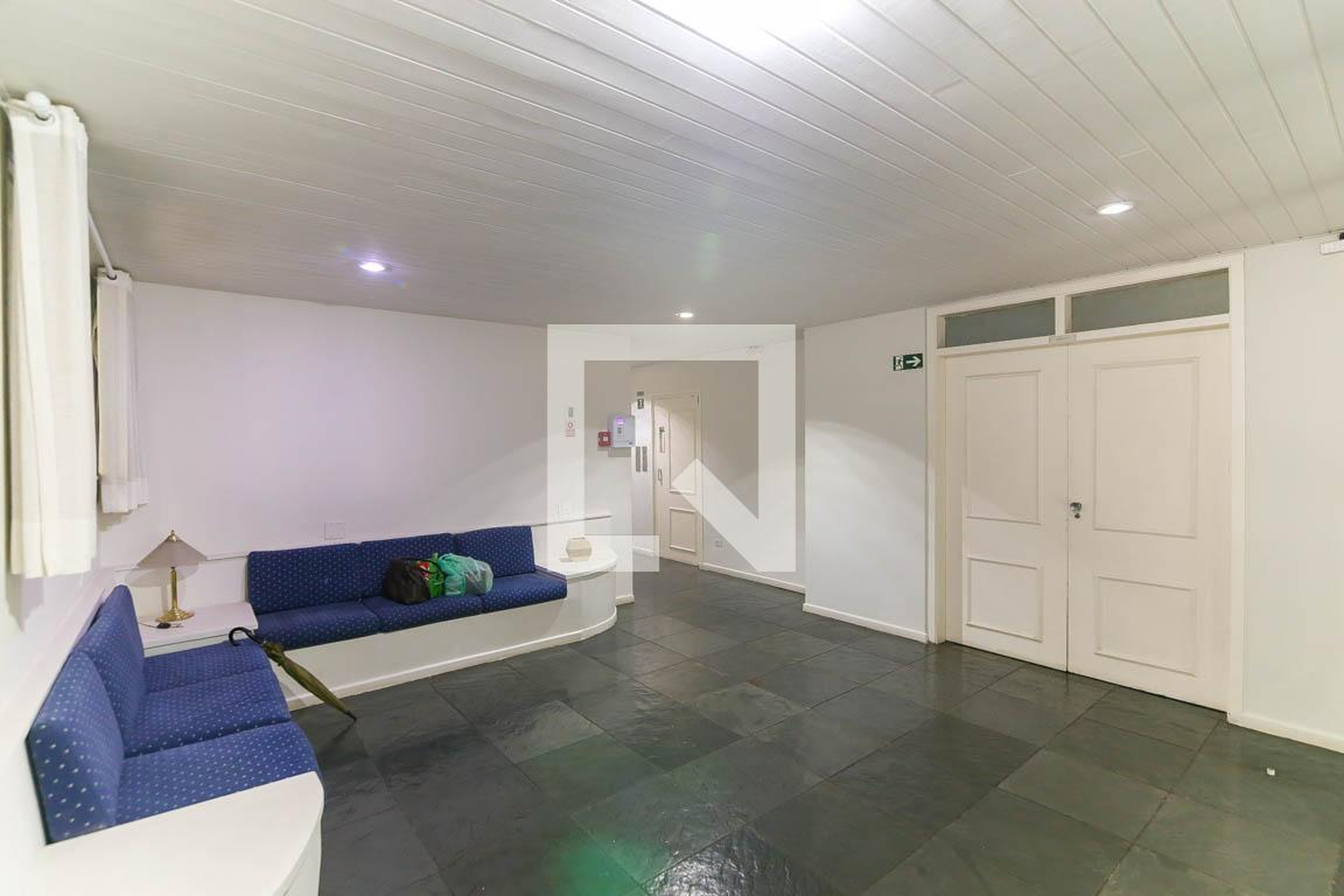 Hall social - Maison Le Havre