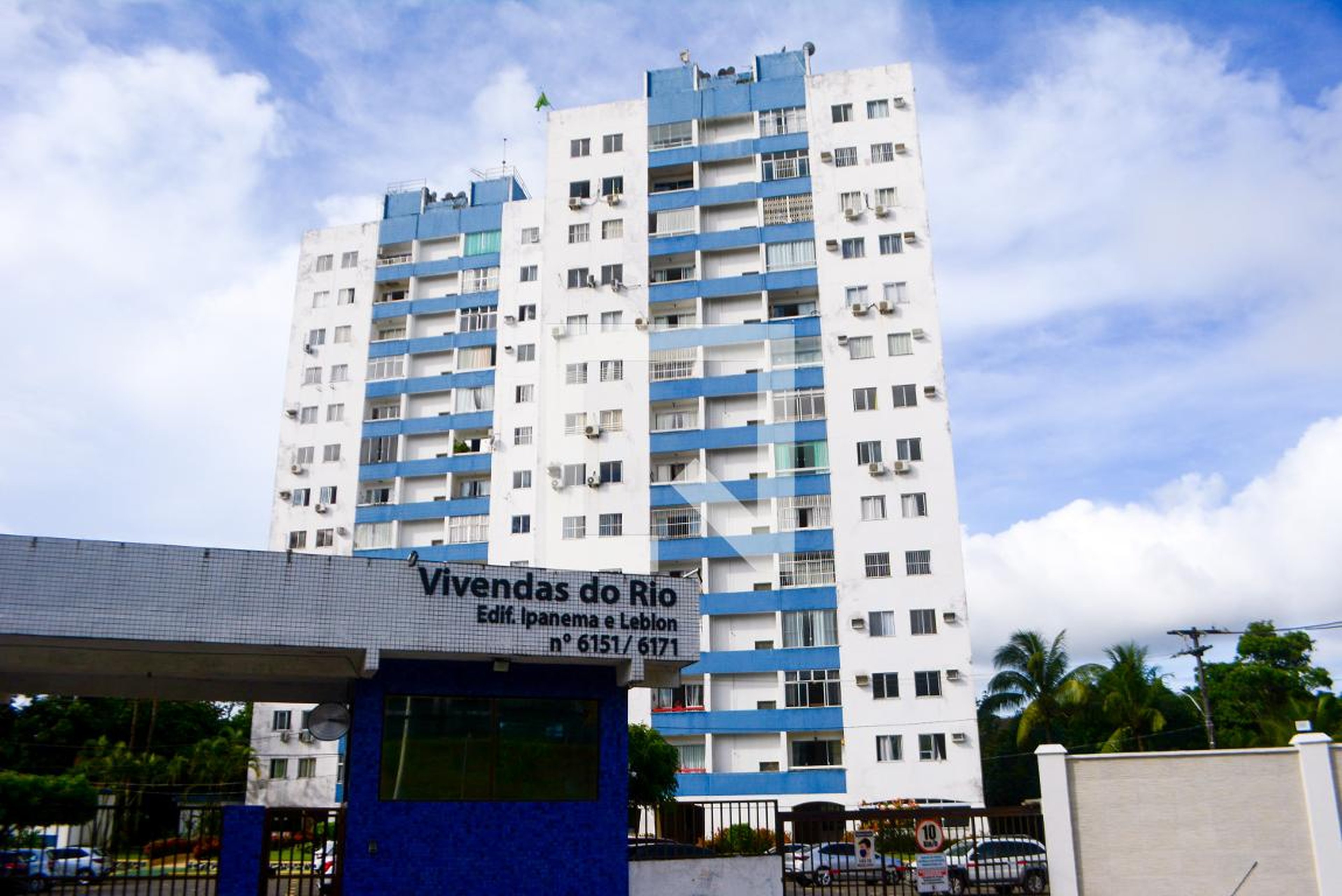 Fachada do condomínio Condomínio Vivendas do Rio,Edifício Leblon