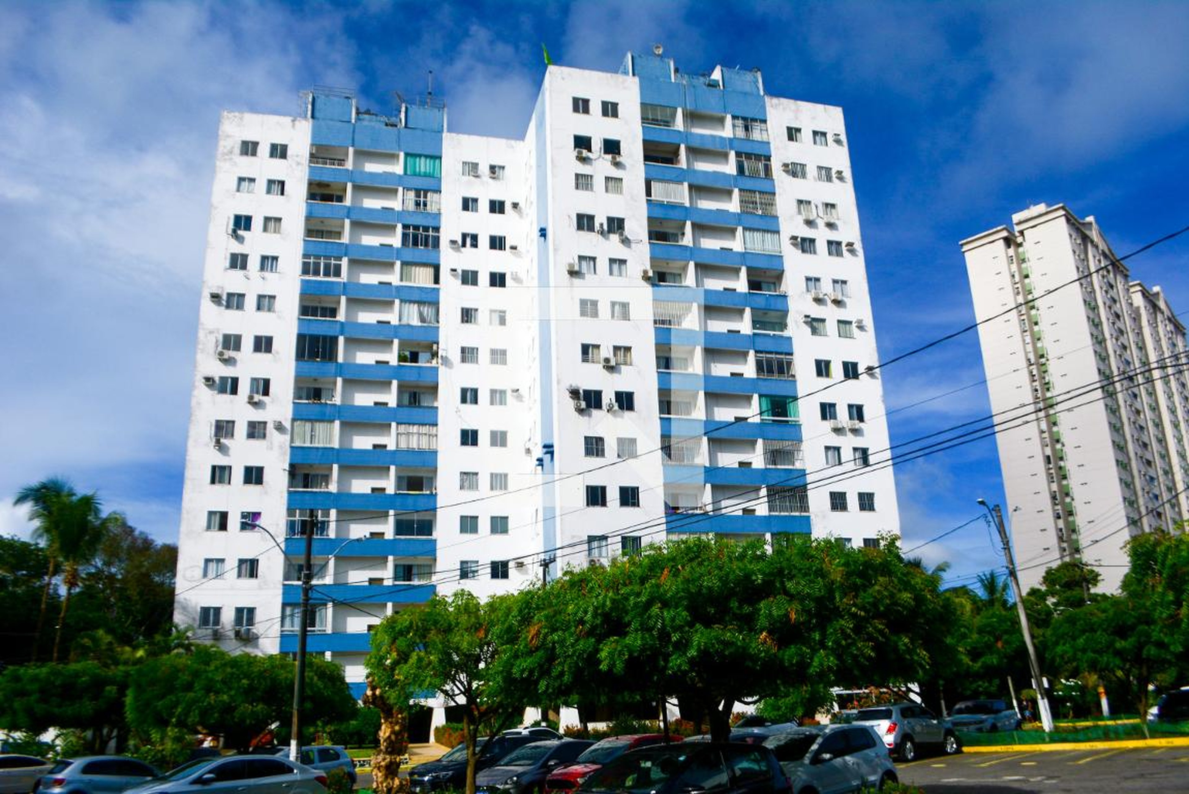 Fachada do Prédio Condomínio Vivendas do Rio,Edifício Leblon