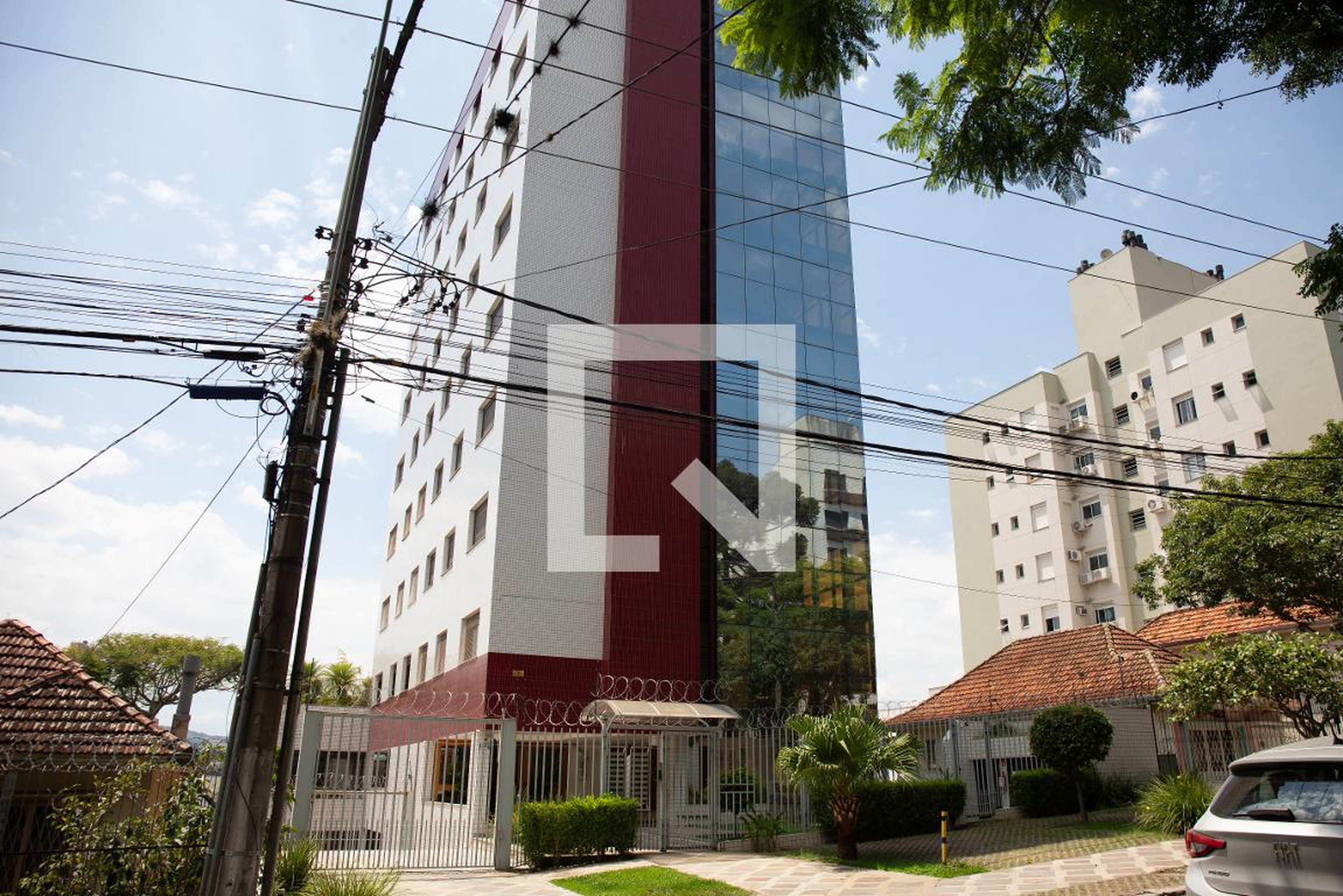Fachada do Prédio Condomínio em Rua Barão do Amazonas, 130