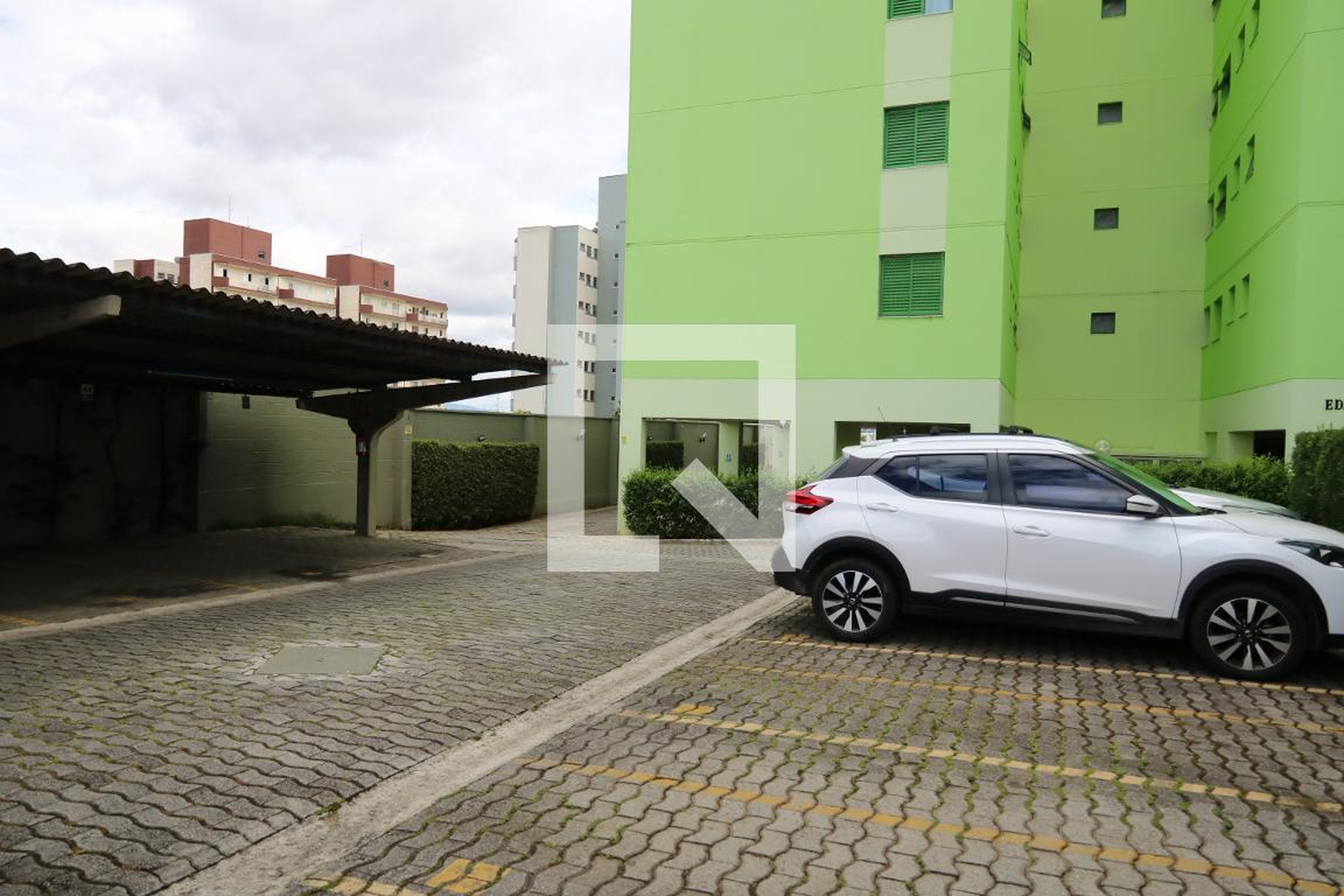 Estacionamento - Ilhas Gregas