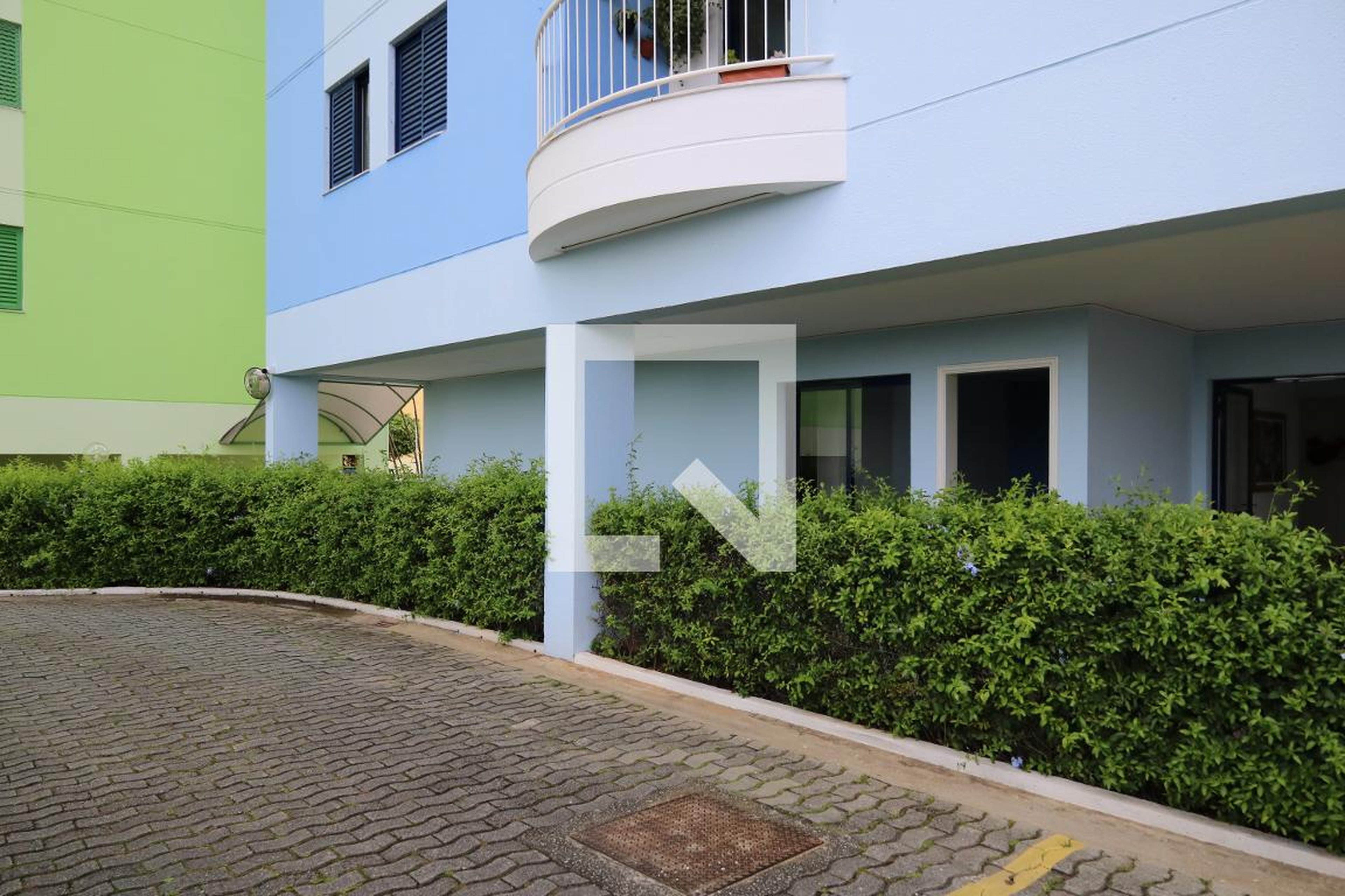 Área externa - Ilhas Gregas