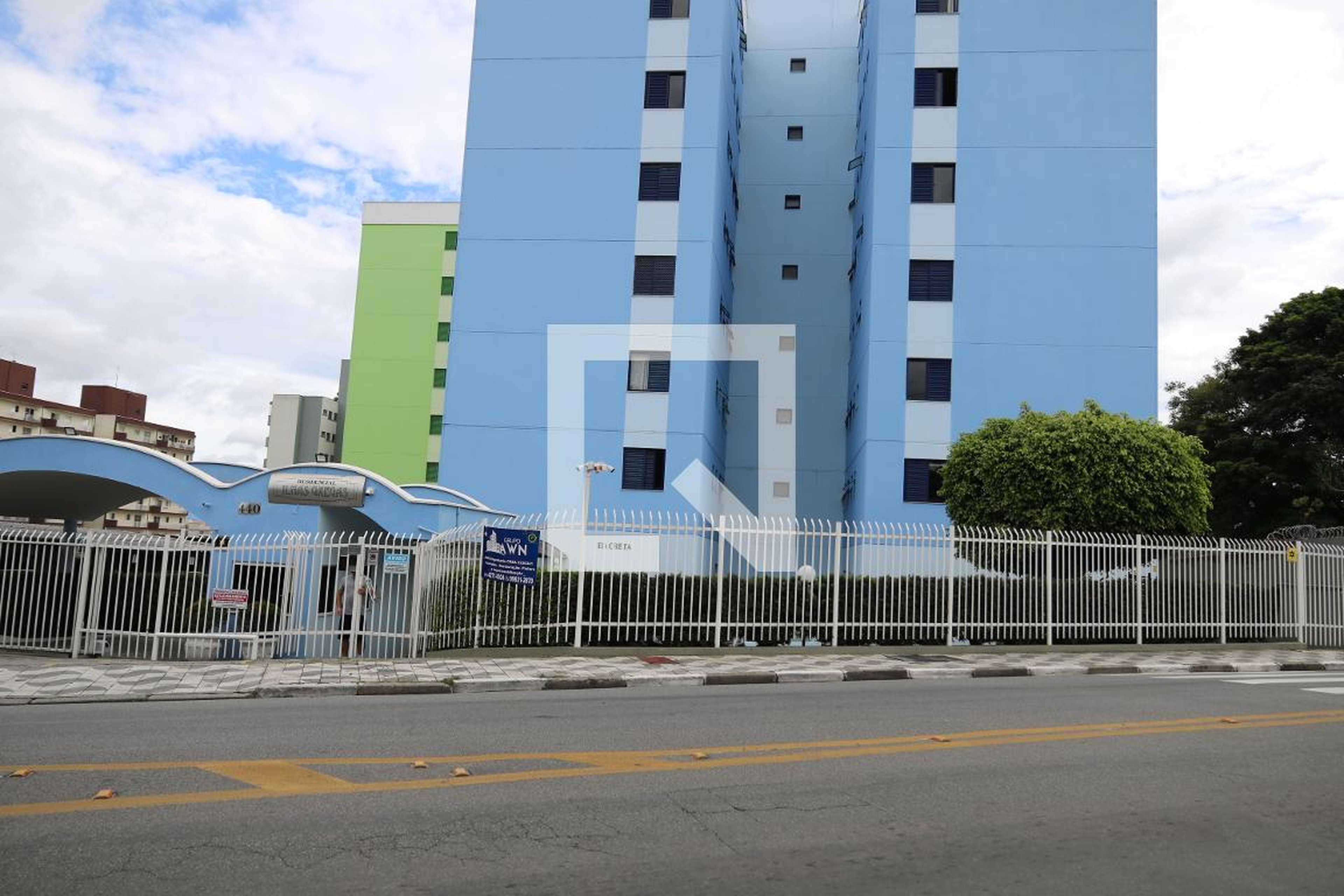 Fachada do Prédio Condomínio Ilhas Gregas