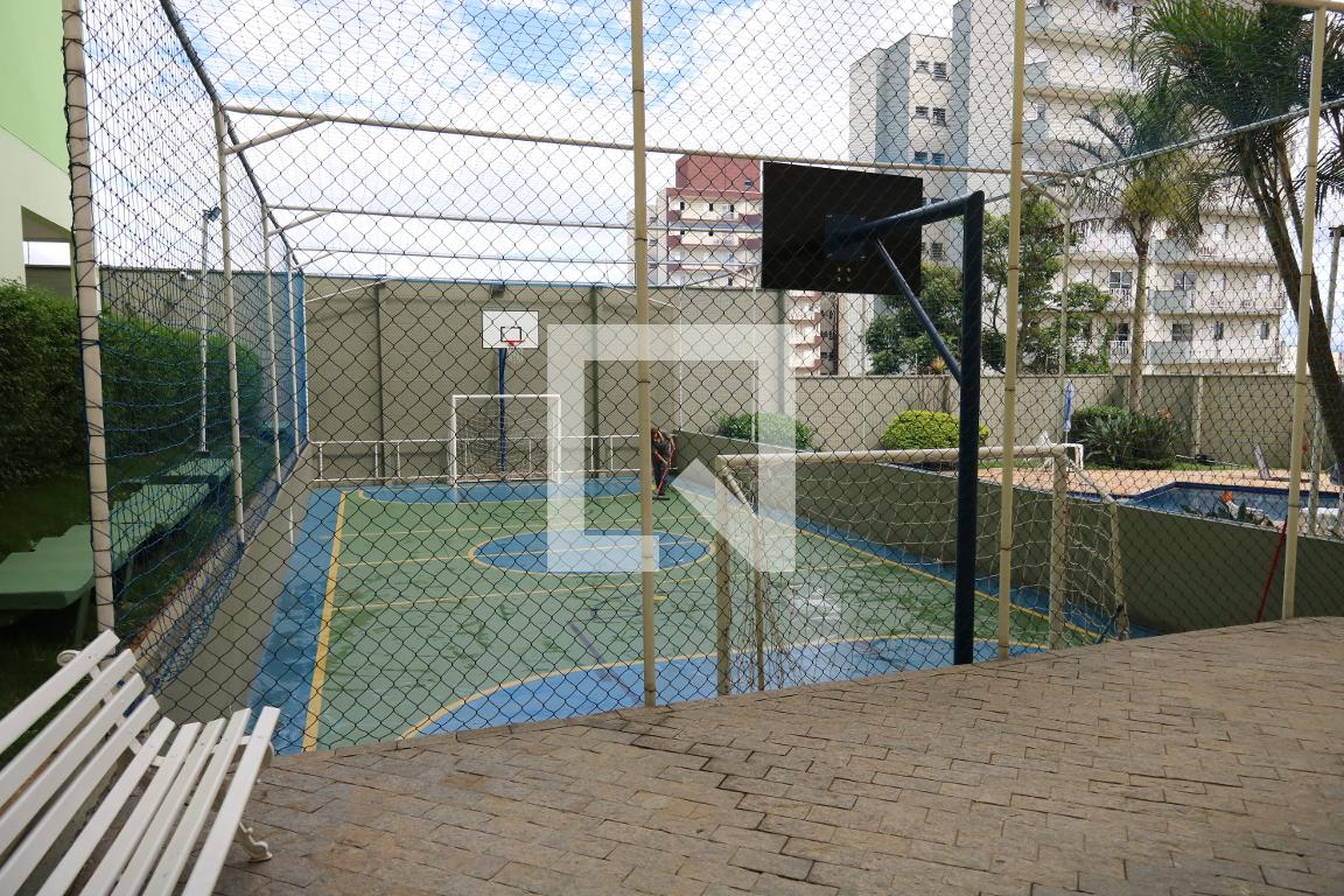 Quadra Esportiva - Ilhas Gregas