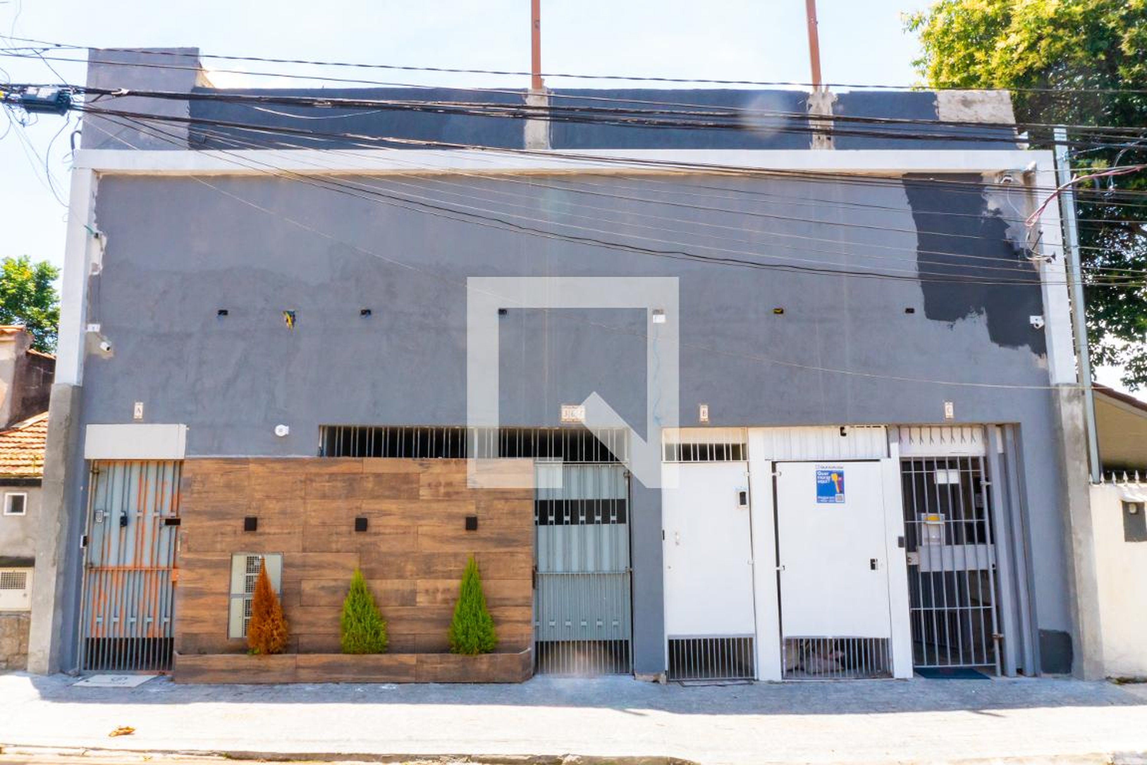 Fachada Condomínio em Rua General Manuel Vargas, 397