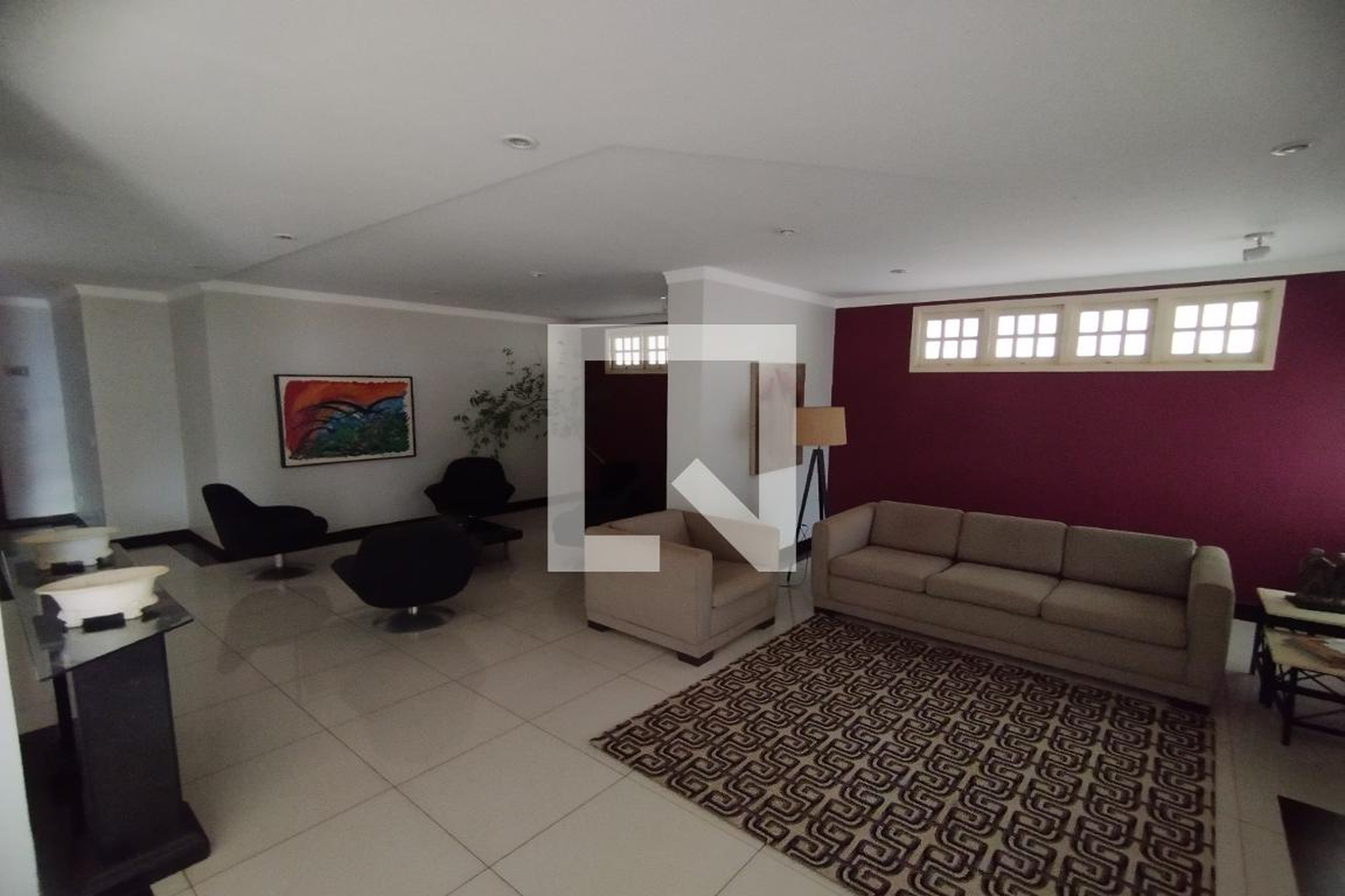 Hall Social - Edificio Aruanã