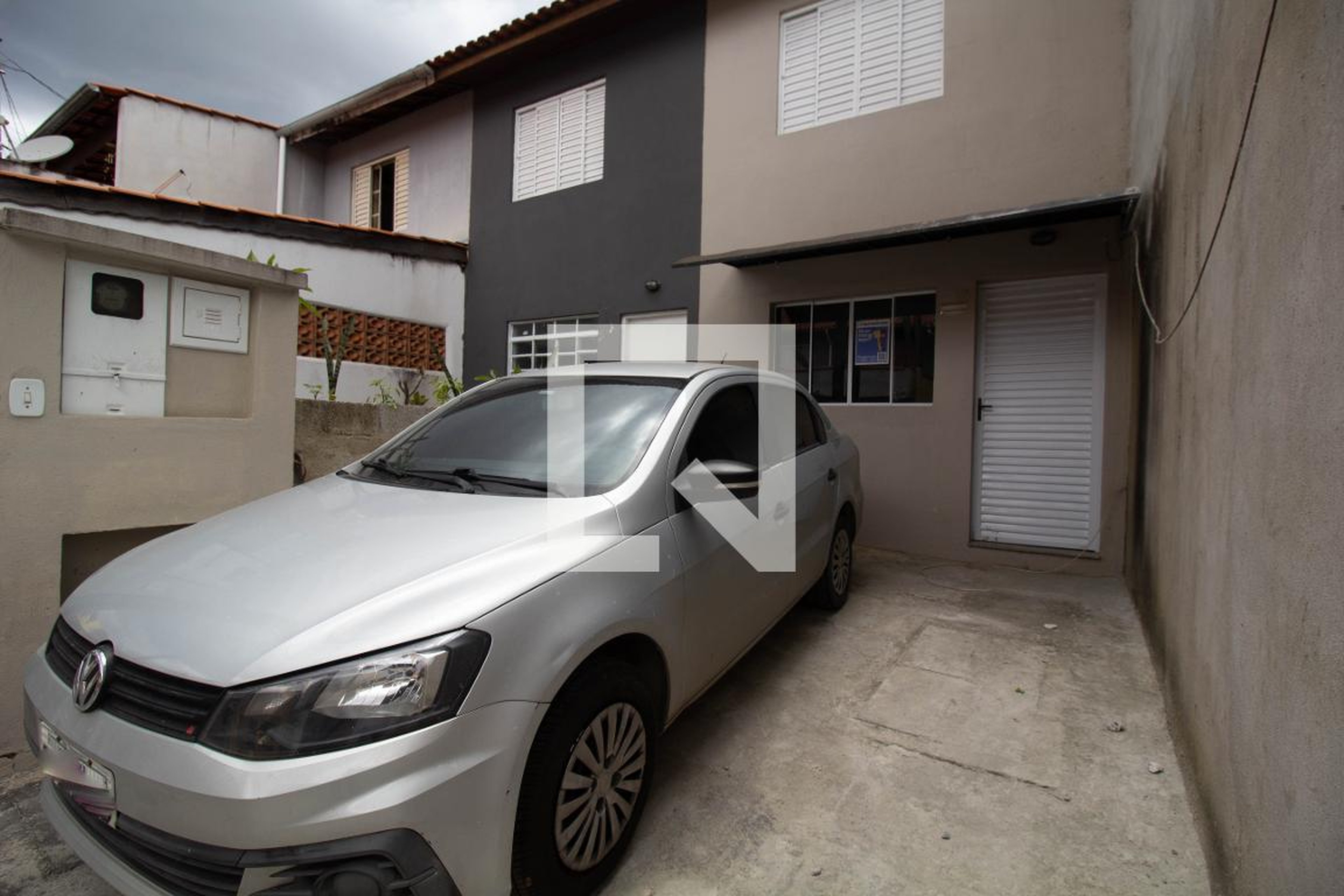 Fachada Residencial Chácara São José