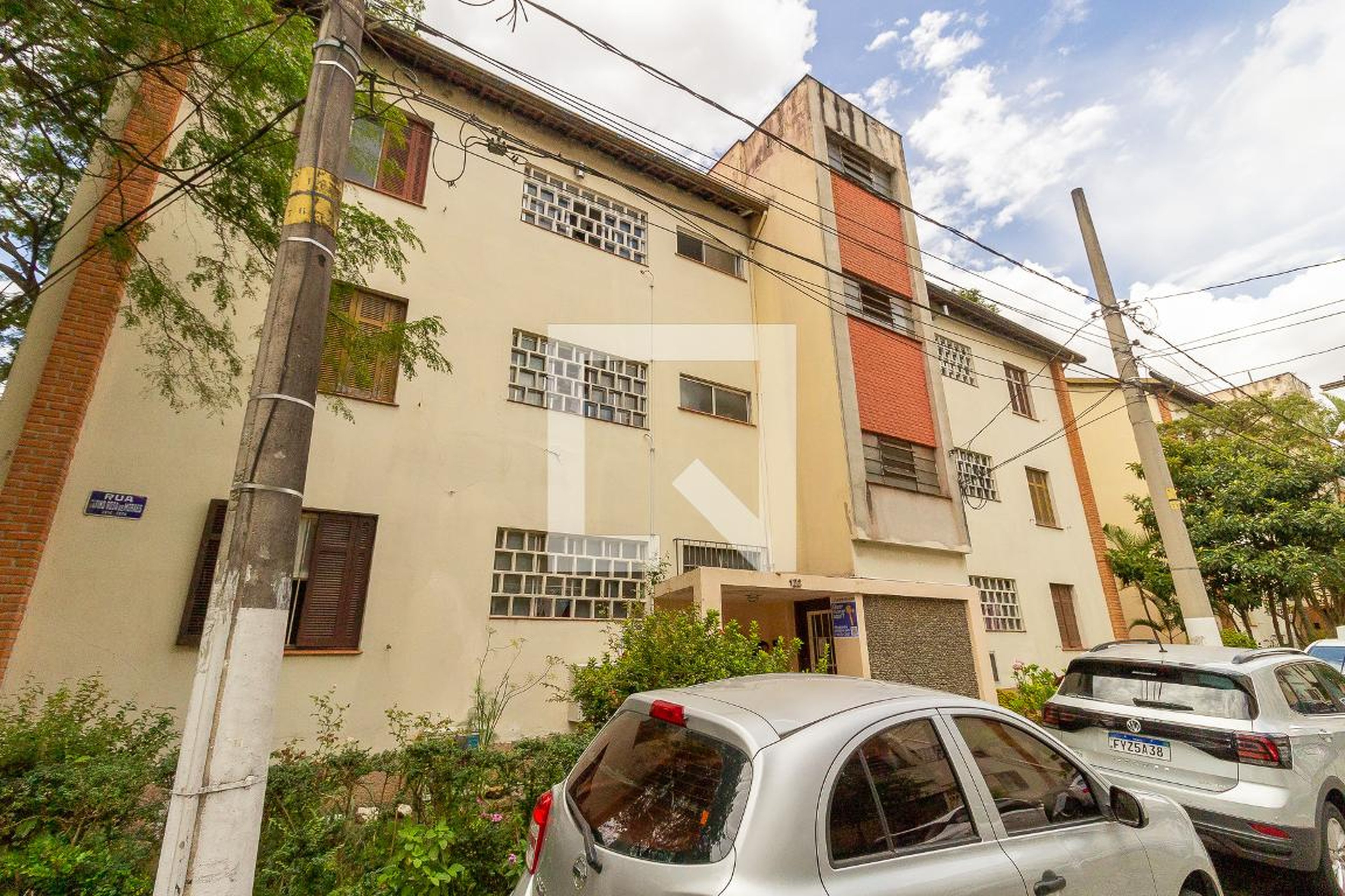 Fachada Condomínio Conjunto Santa Cruz