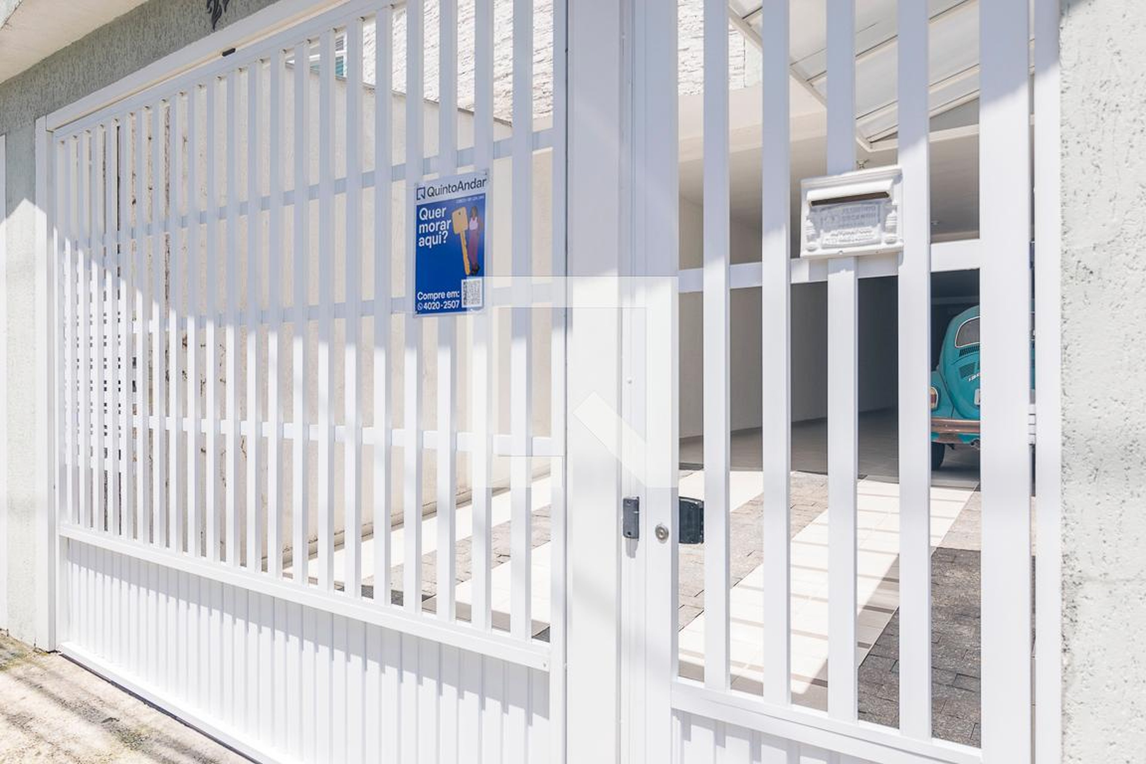 Fachada Condomínio em Rua Antônio Cardoso Franco, 224