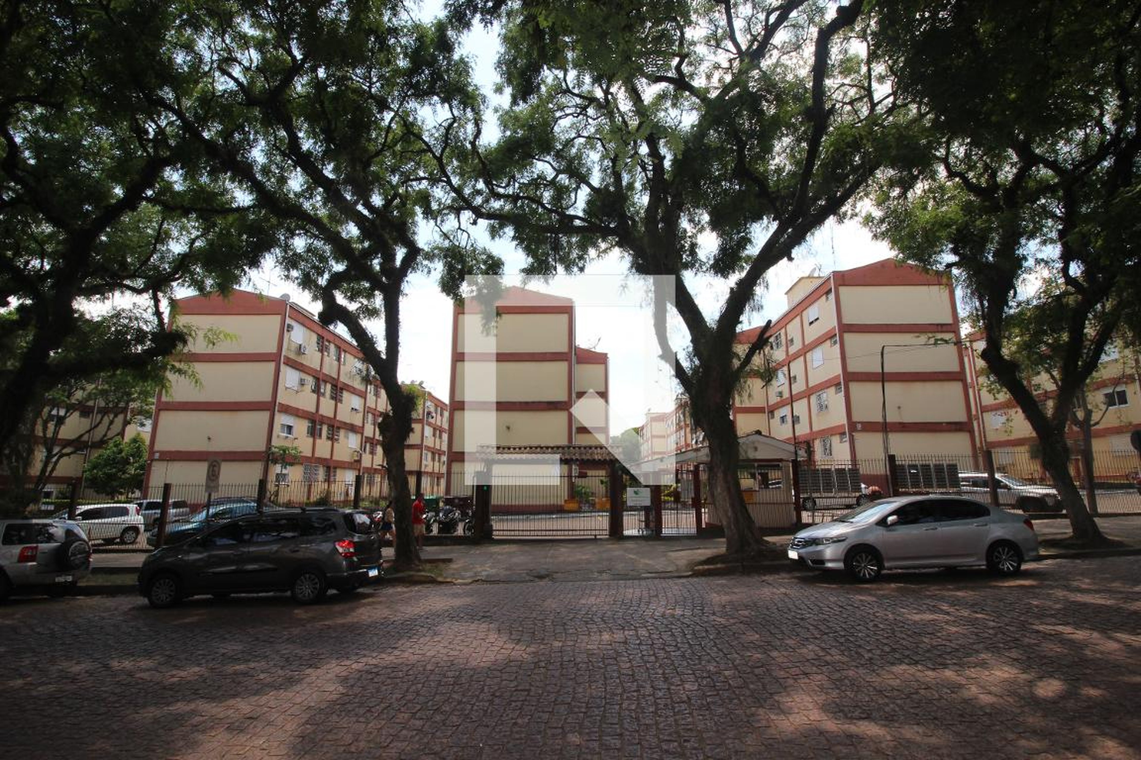 Fachada do Condomínio Condomínio Conjunto Habitacional Pereira Neto
