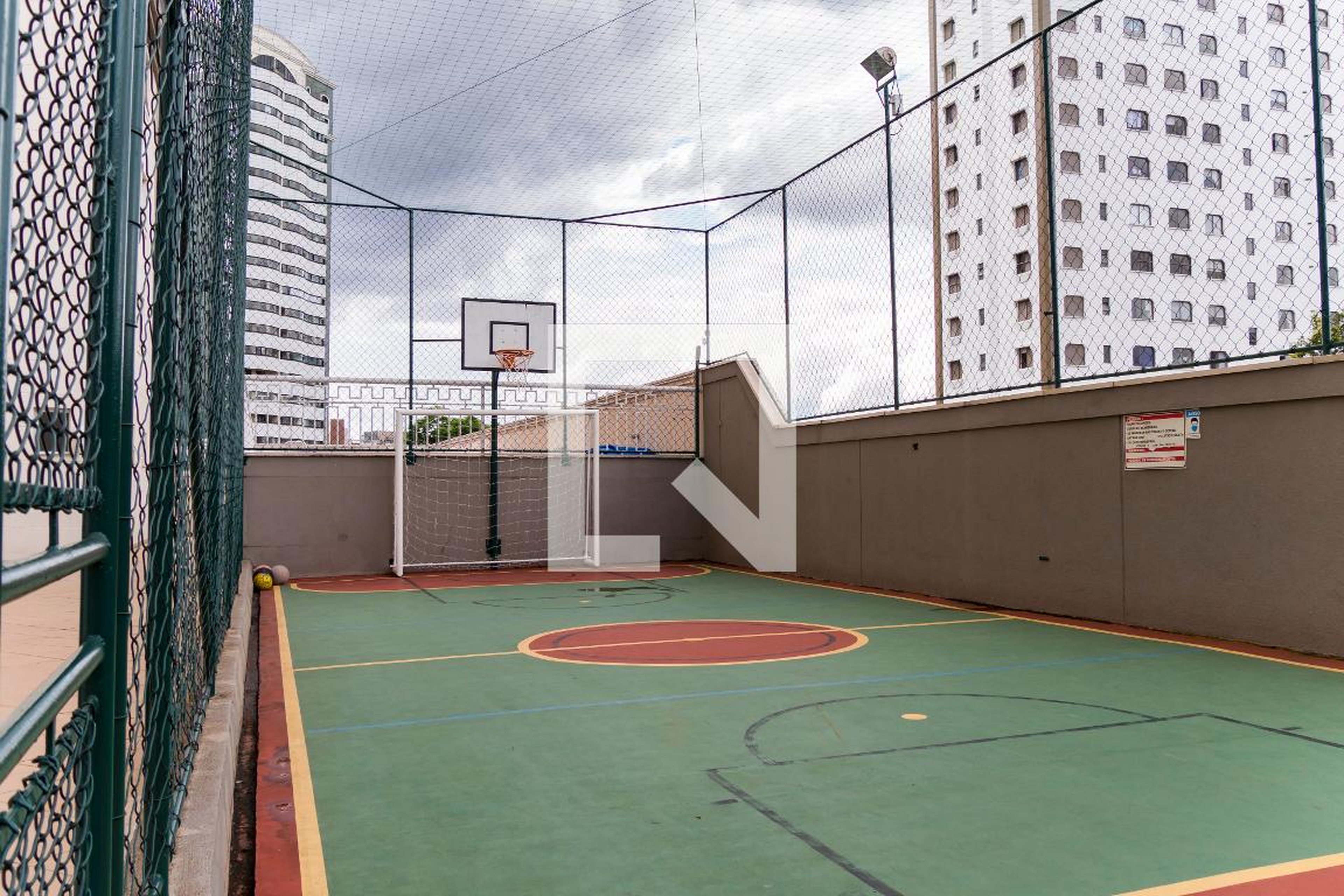 Quadra Esportiva - Maison Amaro