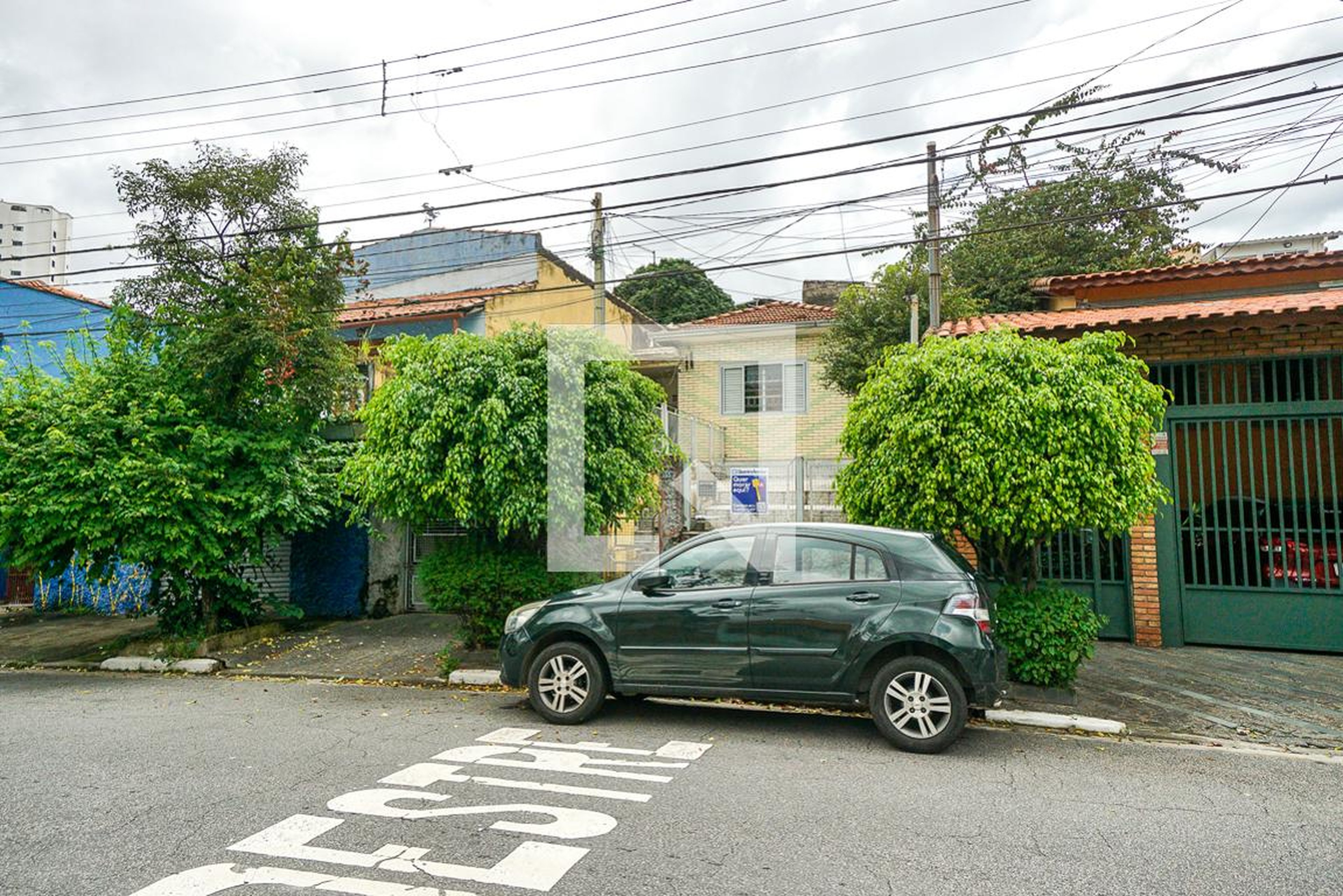 Fachada Condomínio em Rua Antonieta de Morais, 471