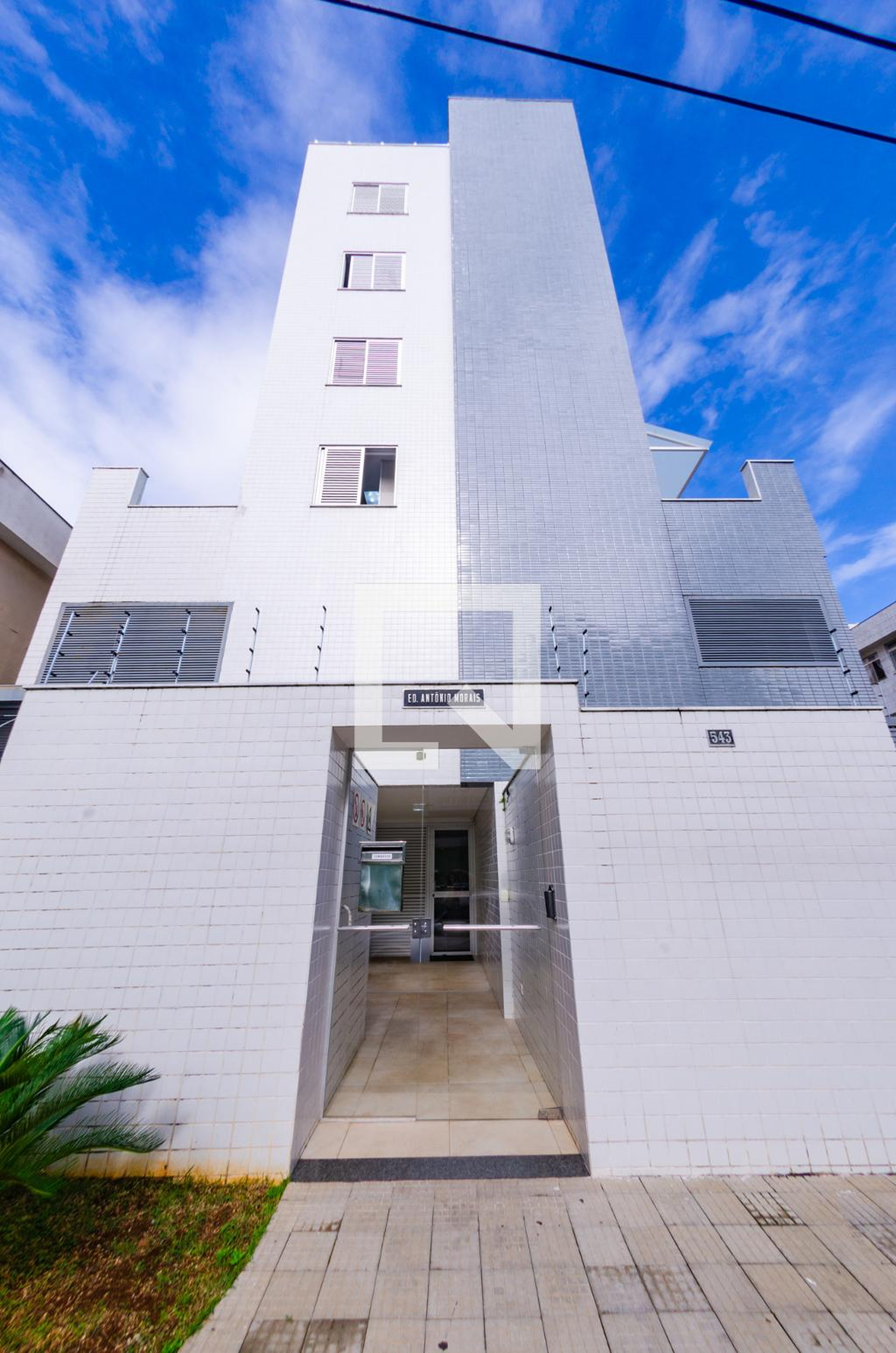 Fachada Condomínio em Rua Santa Cruz, 543