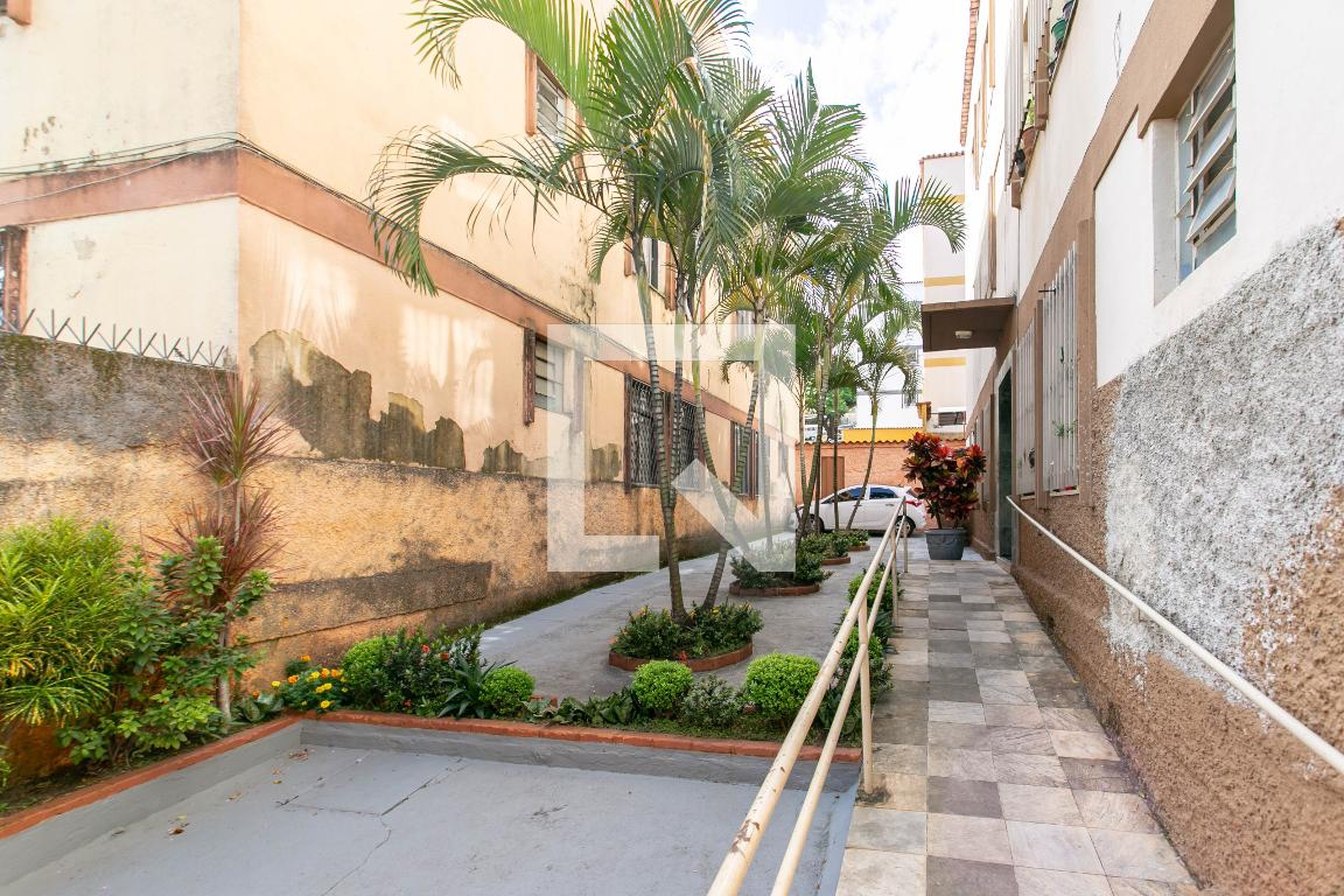 Entrada - Edifício Pink Lady