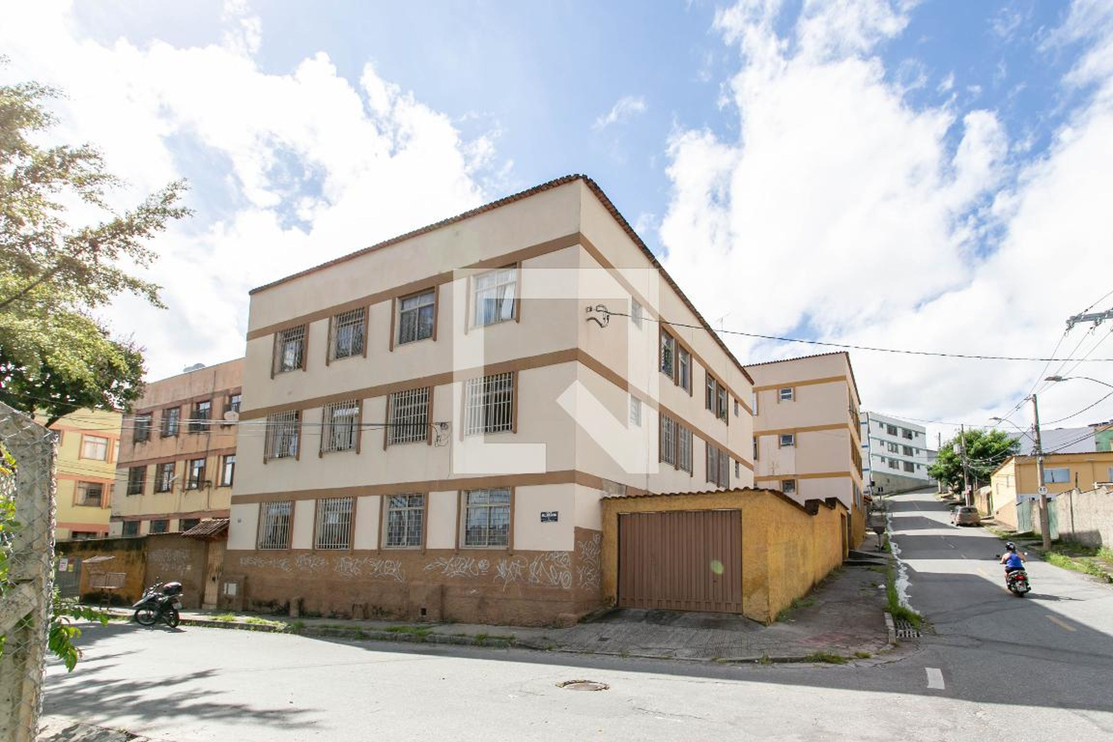 Fachada Edifício Pink Lady