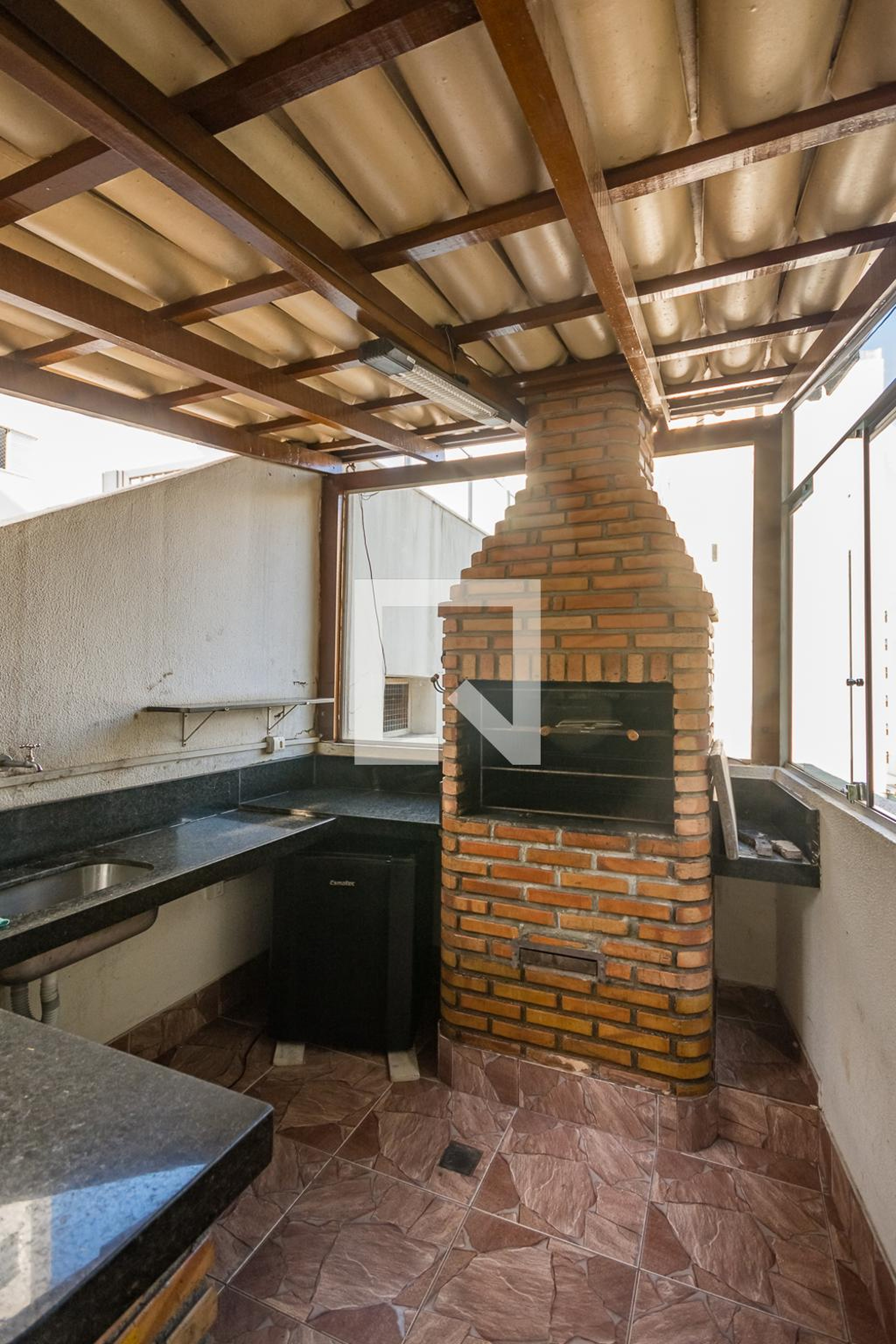 Churrasqueira - Edifício Acacia