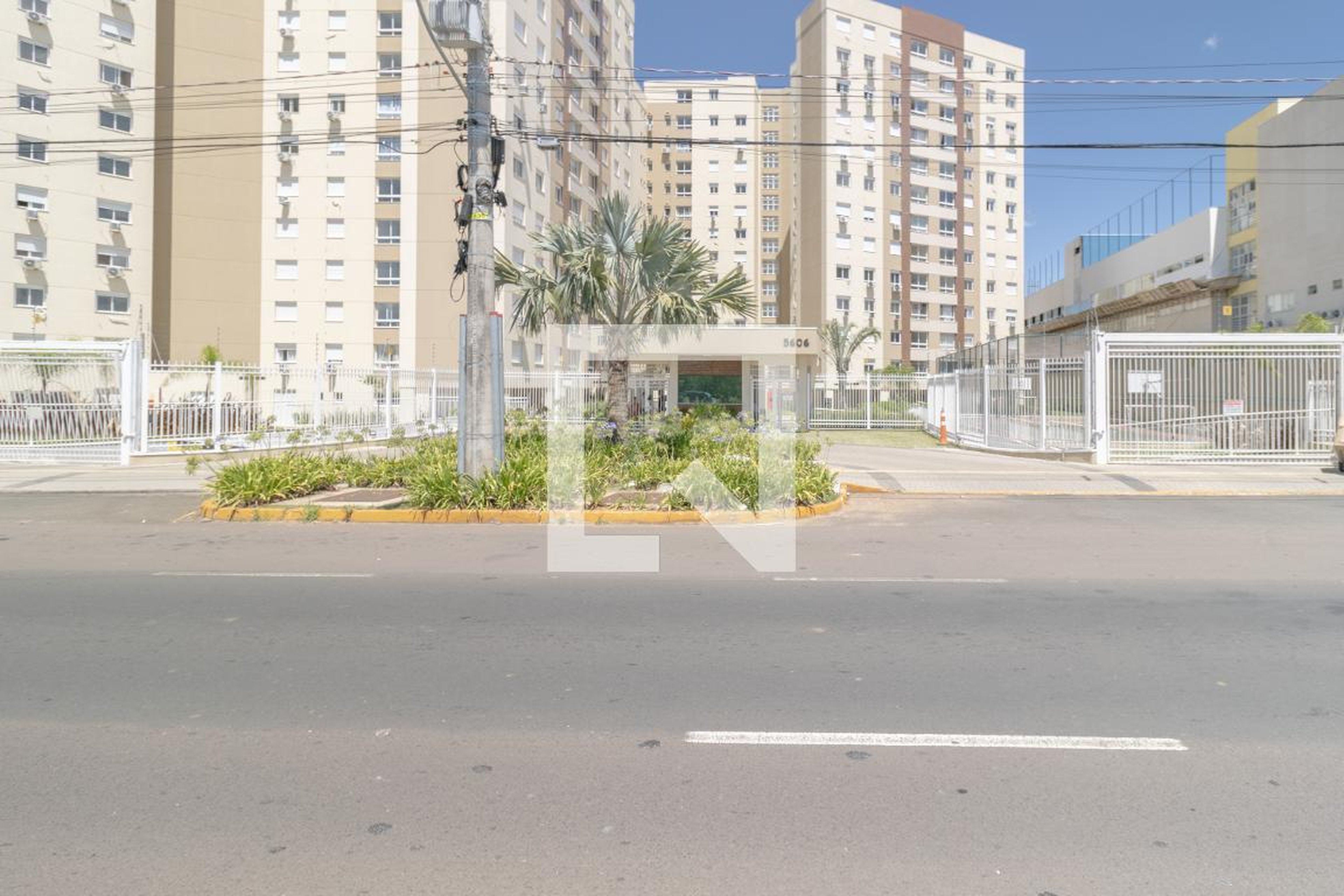 Fachada do condomínio Condomínio Life Park