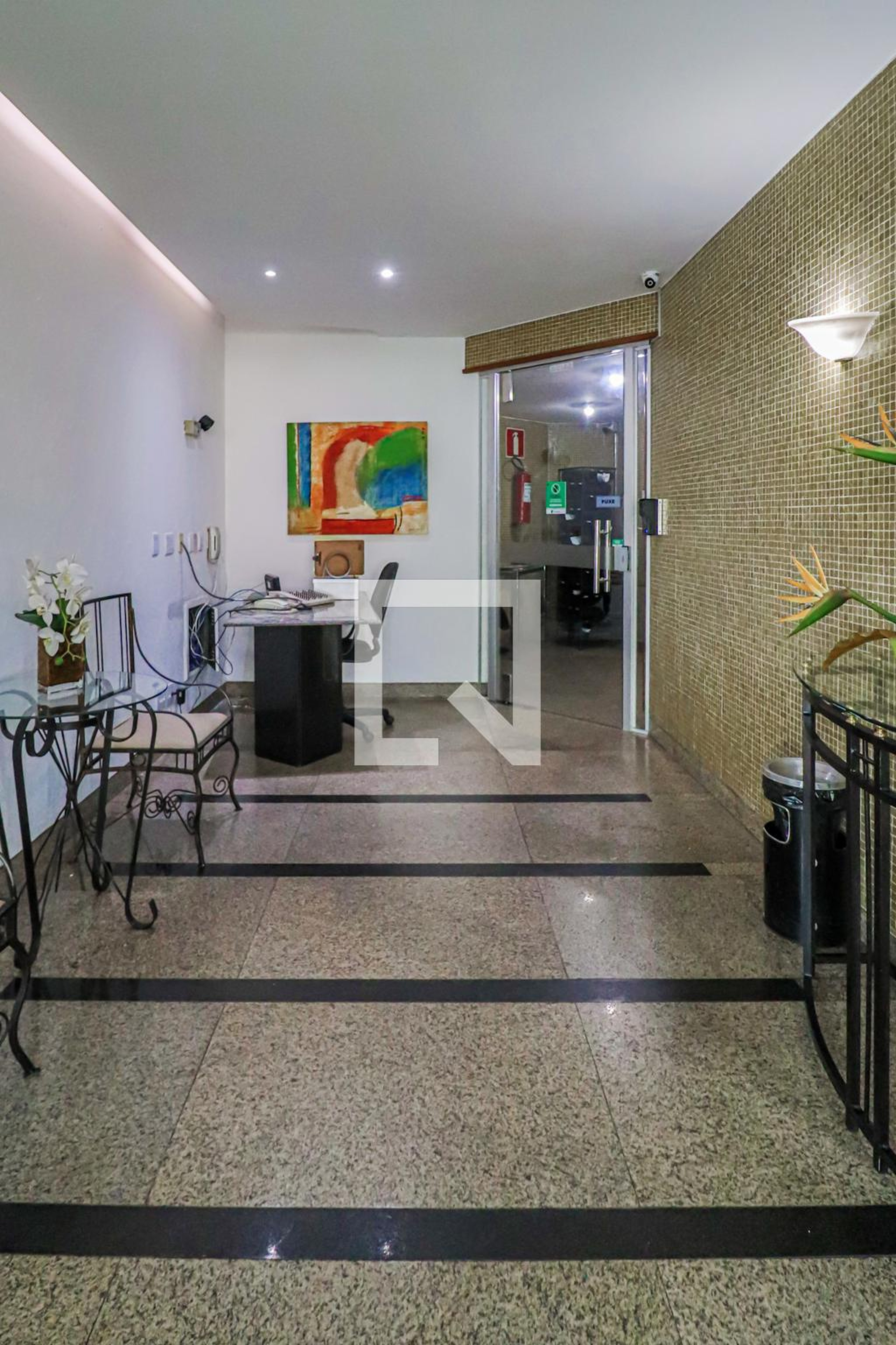 Hall de Entrada - Edifício Brazil Residence