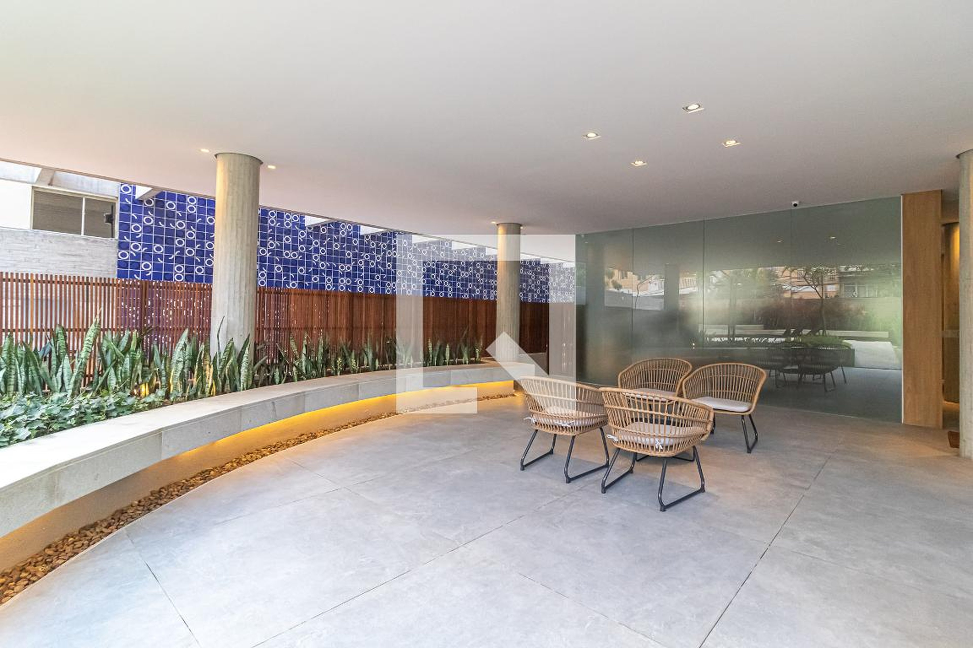 Hall de entrada - Casa Diana