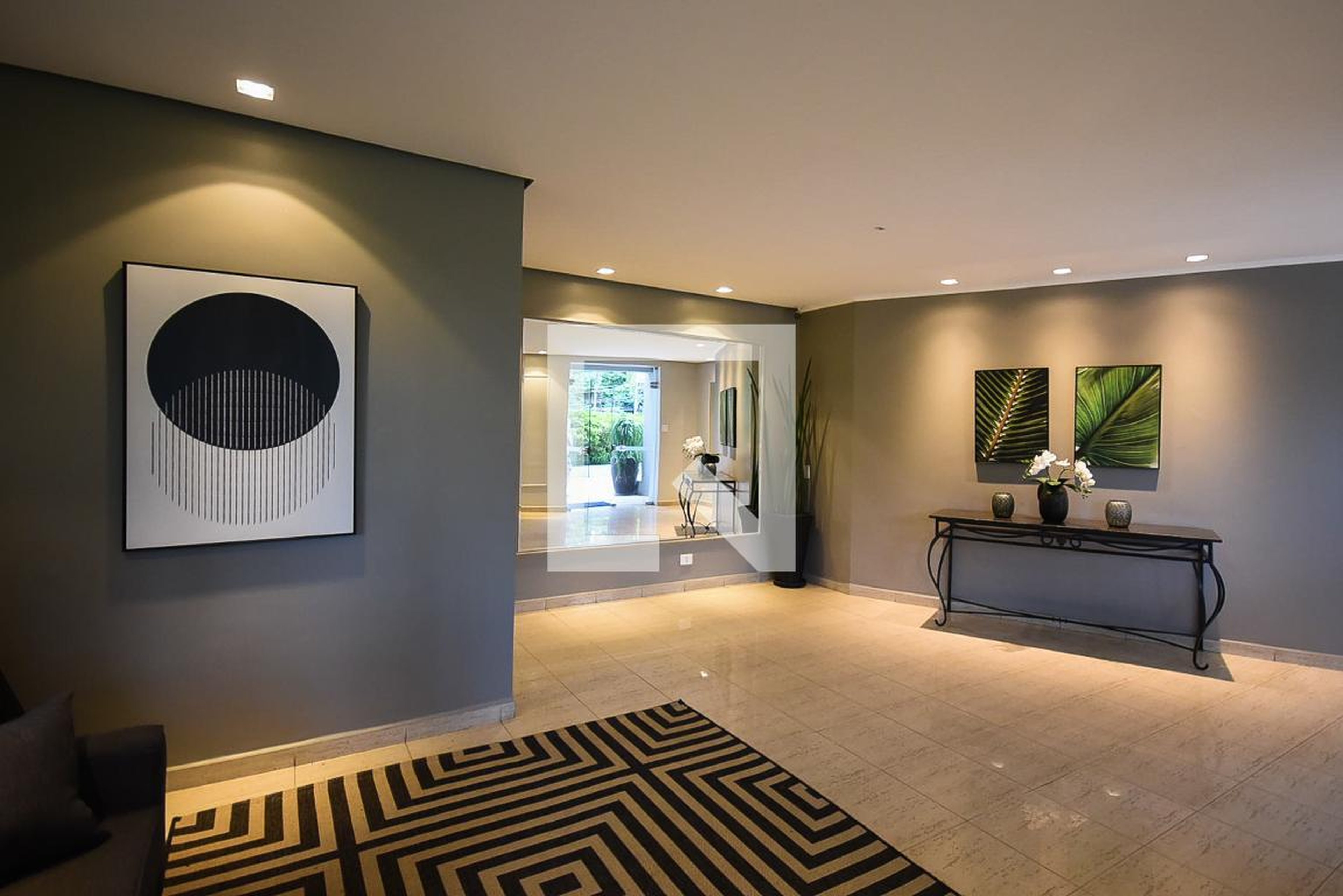 Hall social - Fazenda Morumby