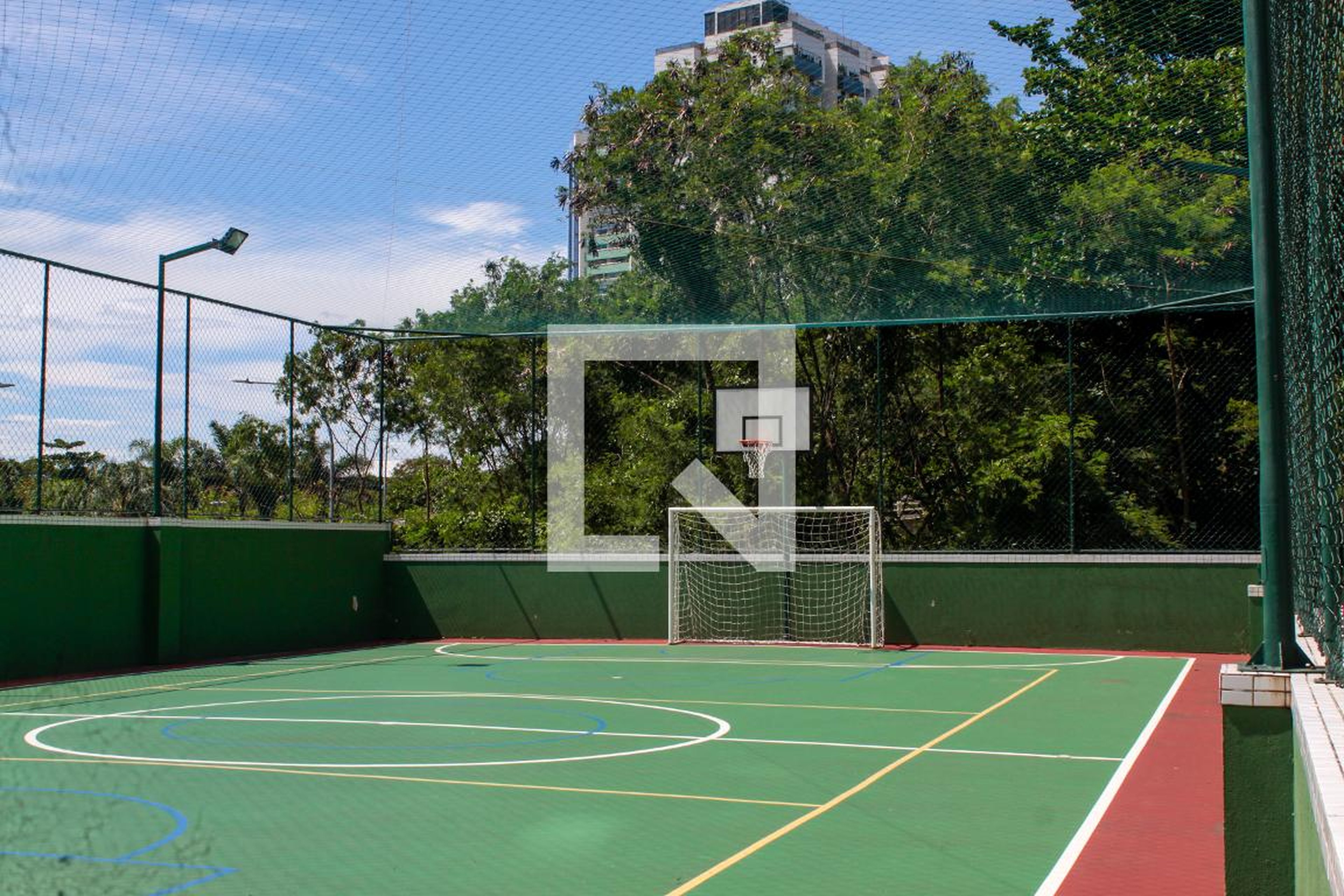 Quadra Esportiva - Acquabella