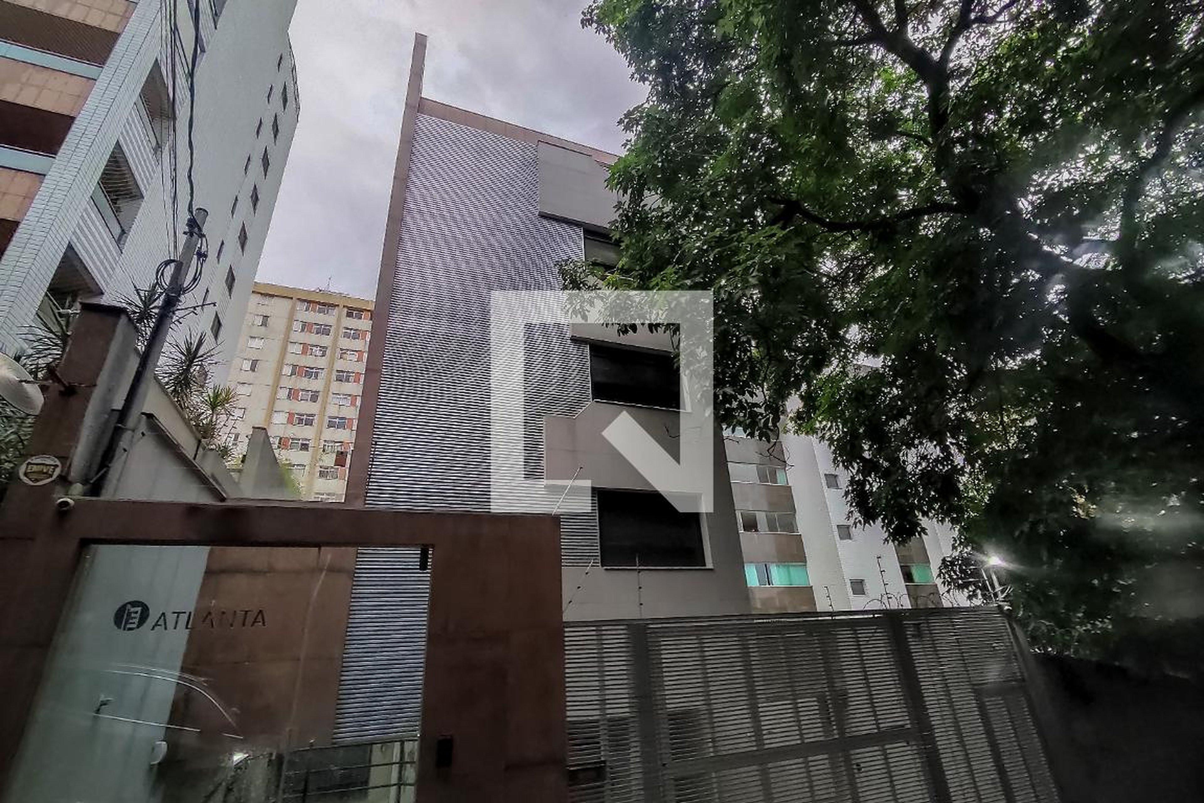 Fachada Edifício Atlanta