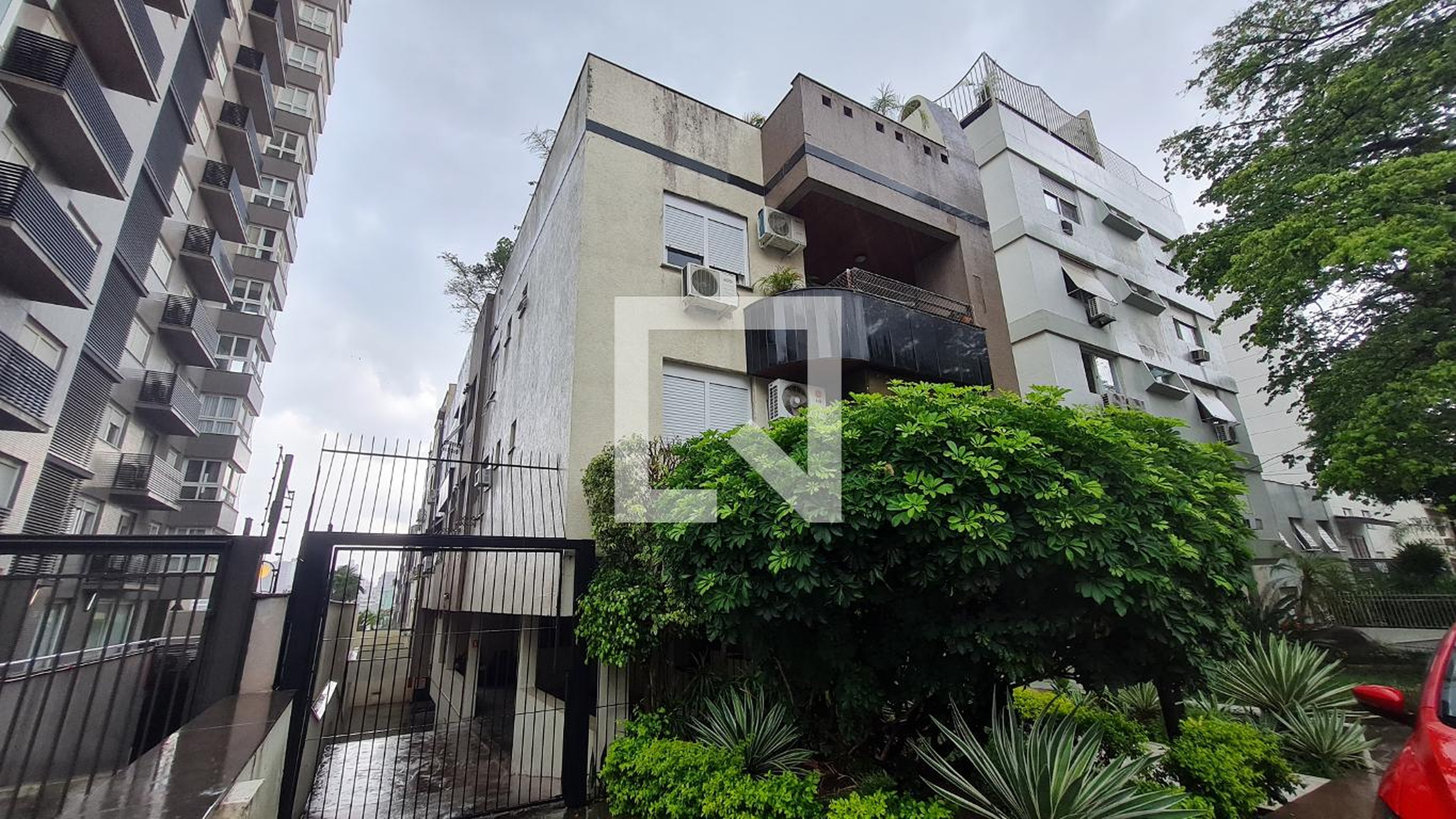 Fachada do Condomínio Condomínio Solar Bela Vista