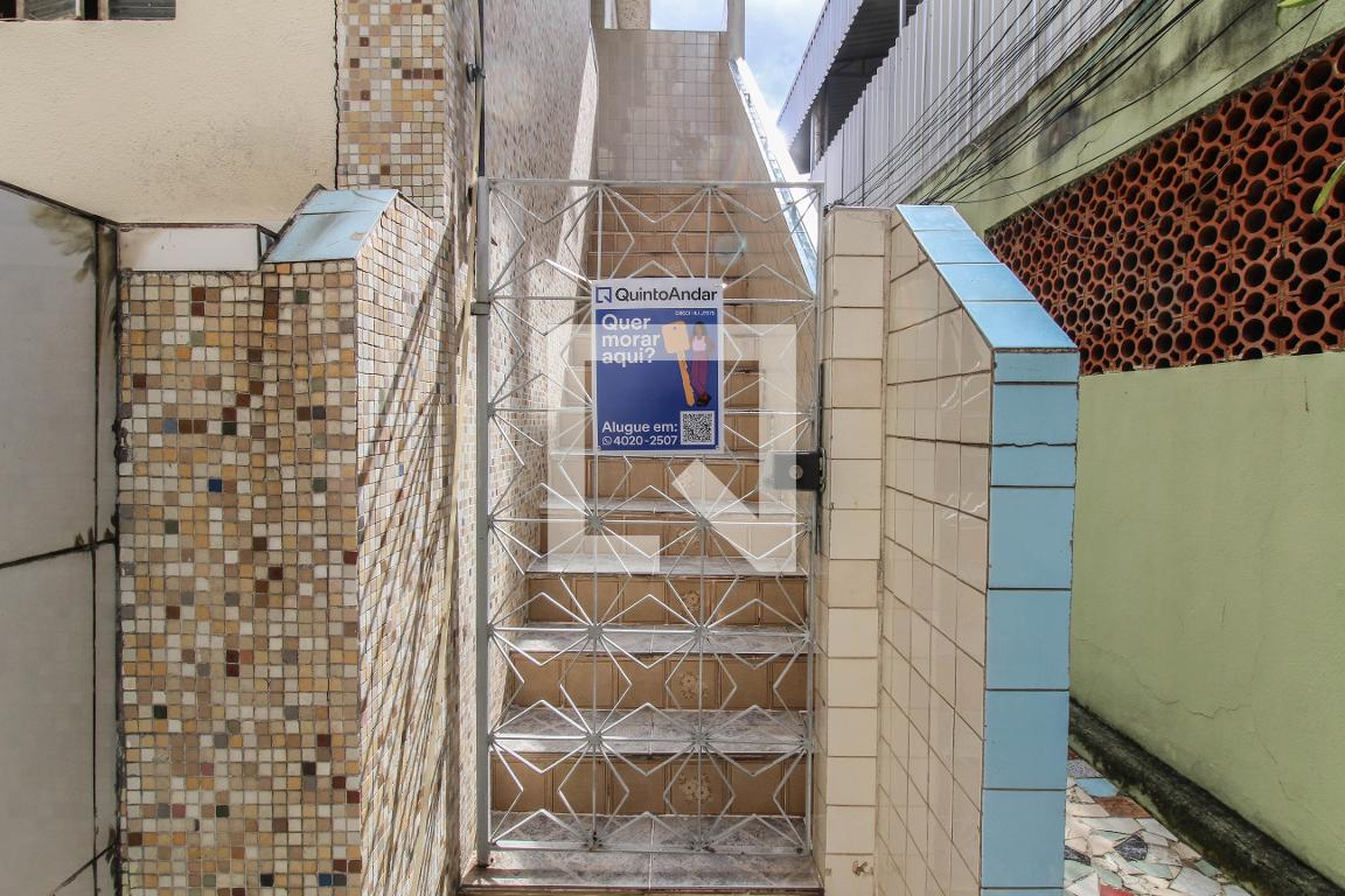 Fachada Condomínio em Rua João Pessoa, 1591