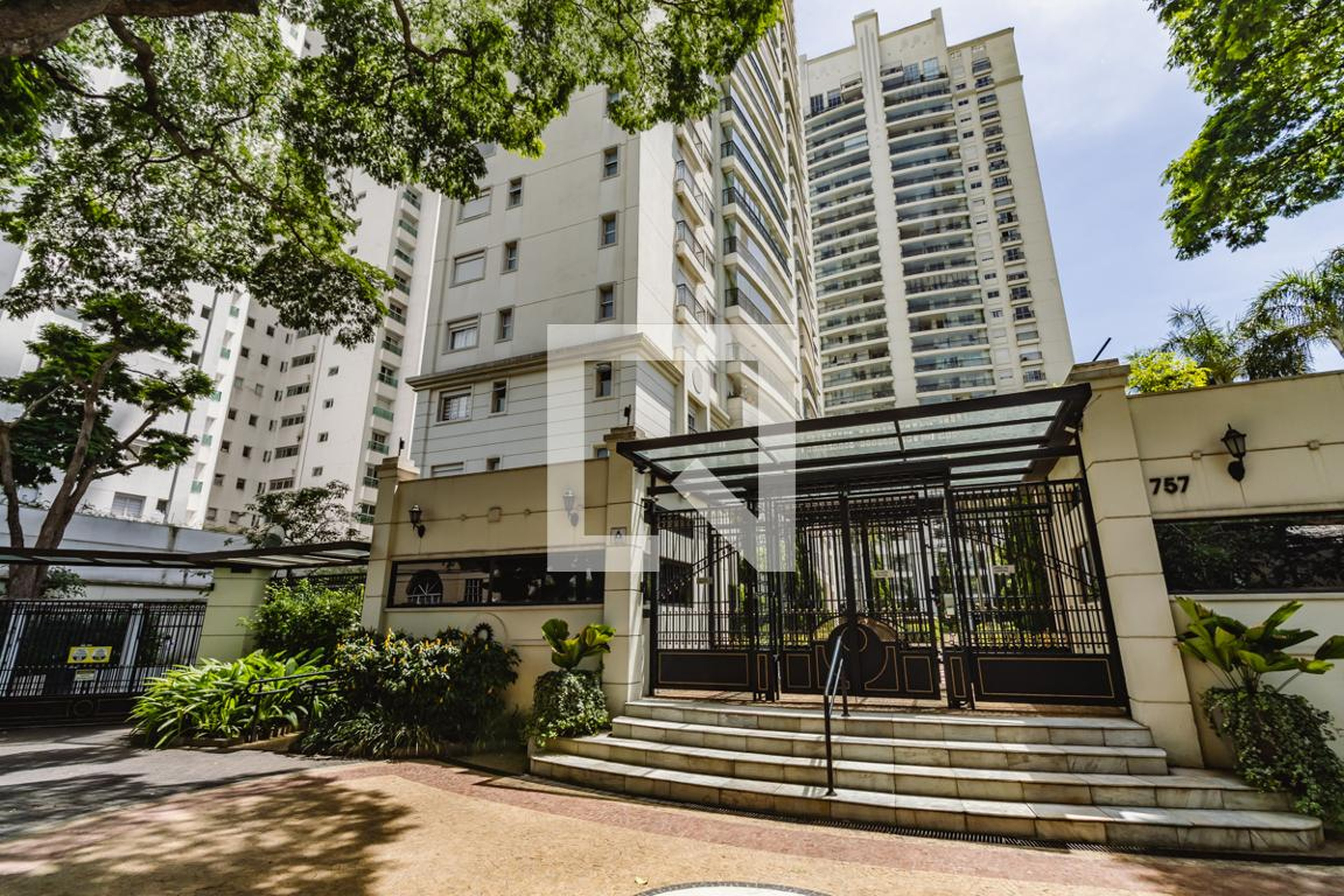 Fachada Condomínio Magna Vita