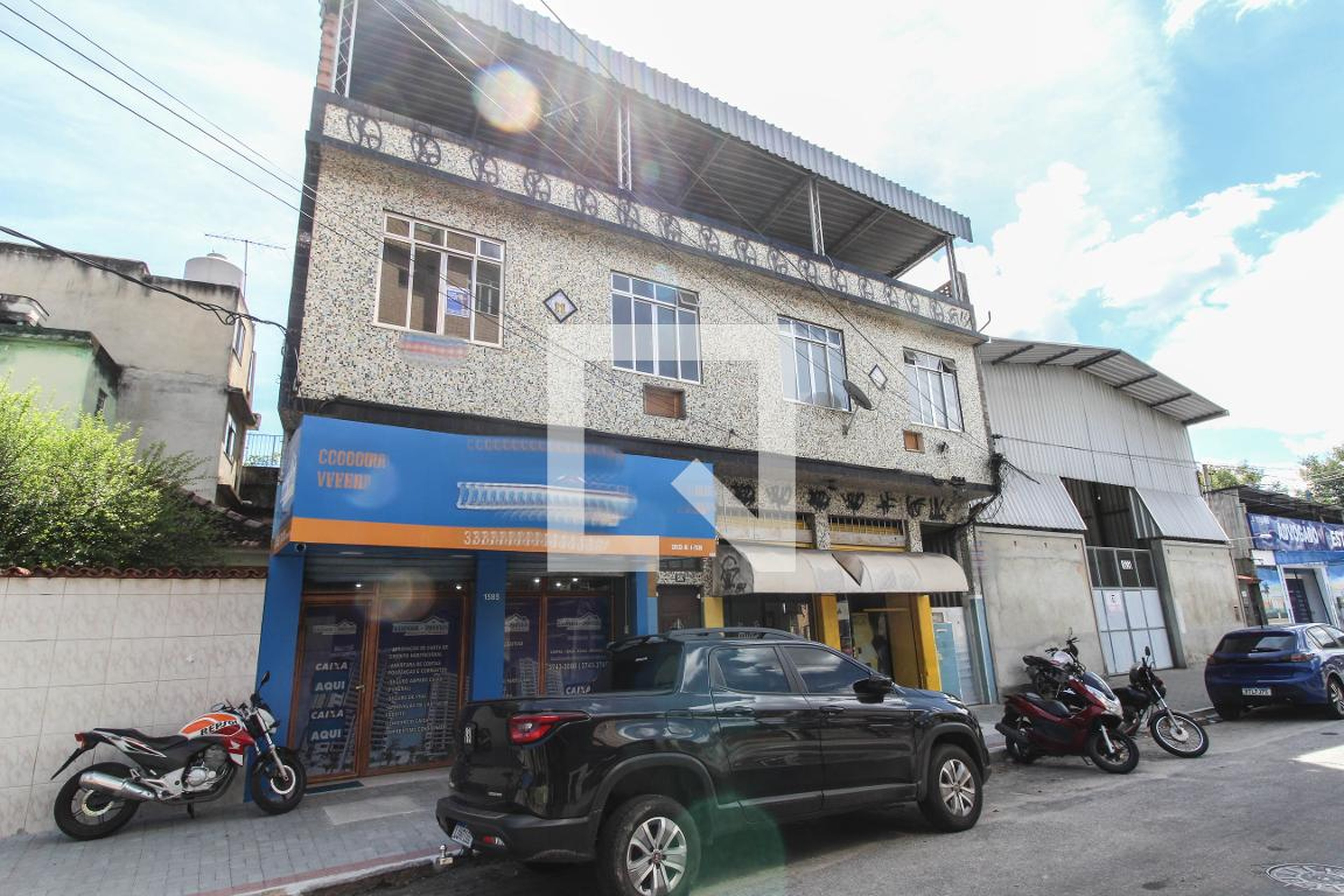 Fachada Condomínio em Rua João Pessoa, 1587