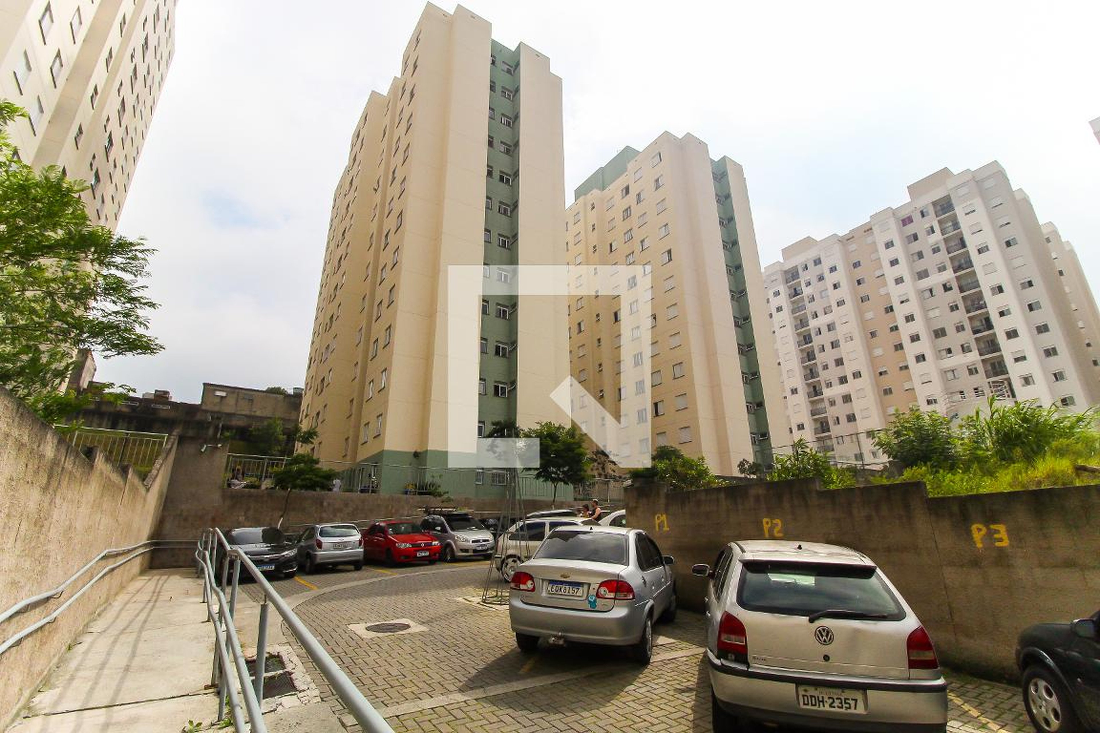 Estacionamento - Safira II