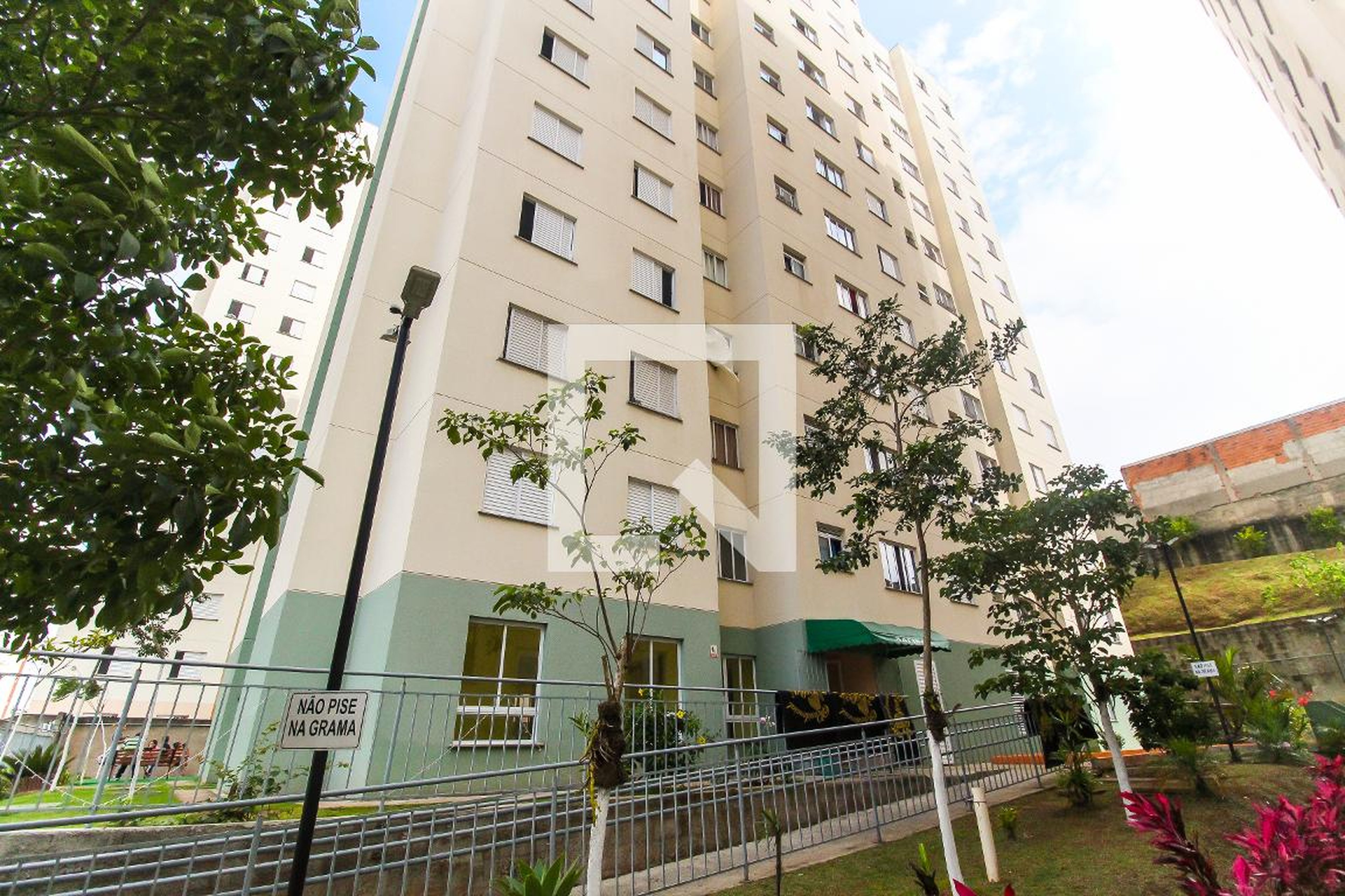 Fachada do Prédio Condomínio Safira II